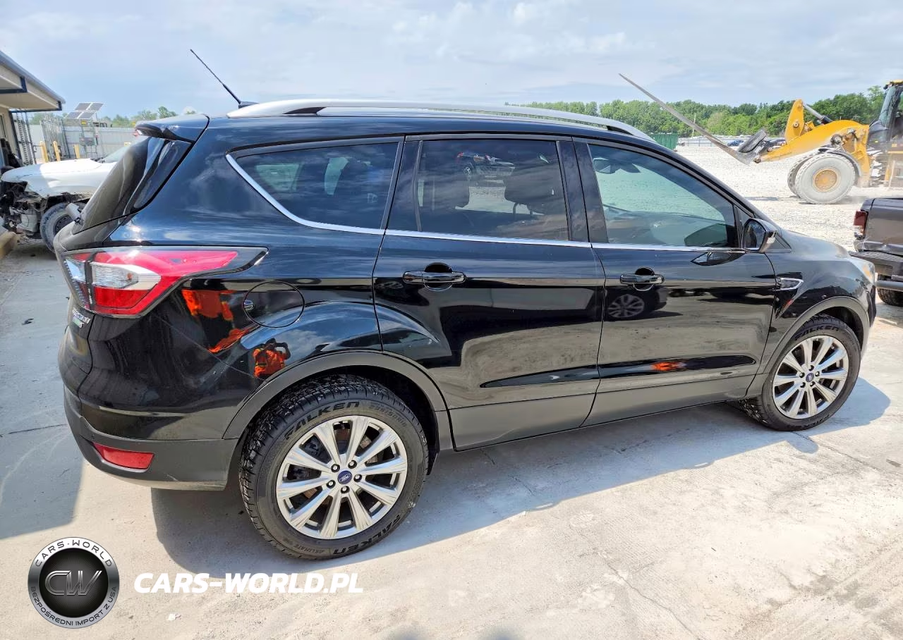 2017 Ford Escape Titanium VIN:1FMCU0JD8HUB52644 - 3
