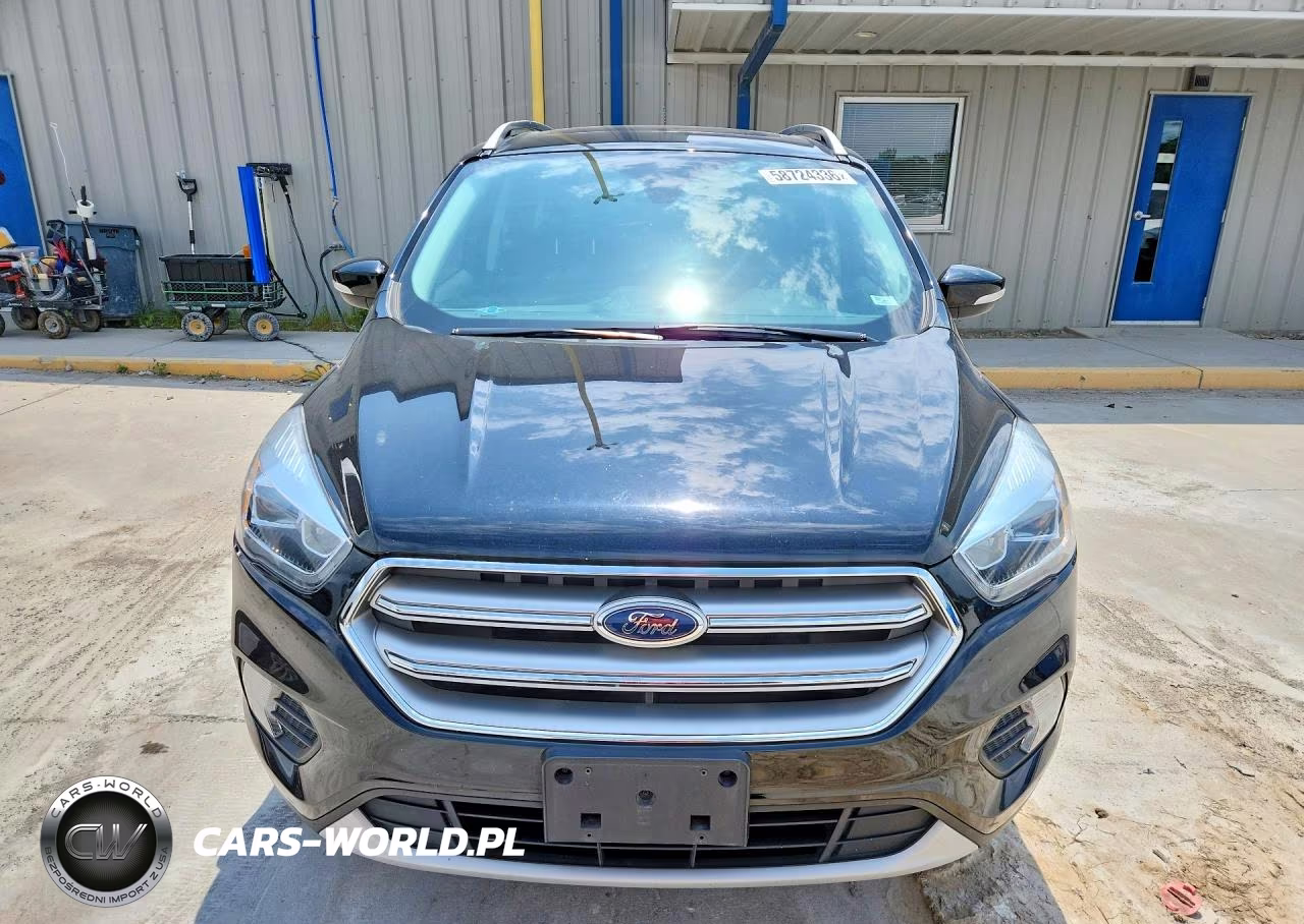 2017 Ford Escape Titanium VIN:1FMCU0JD8HUB52644 - 5