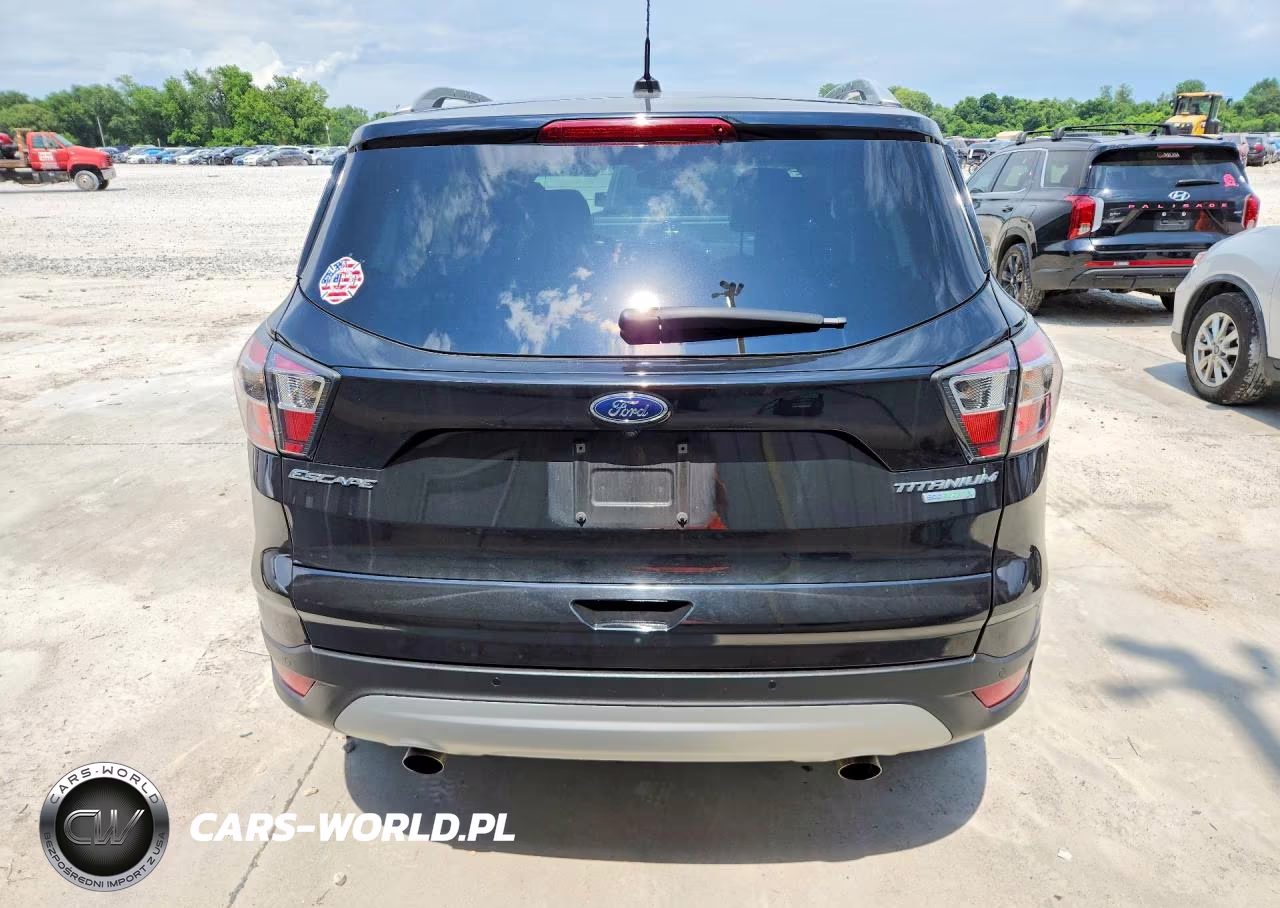 2017 Ford Escape Titanium VIN:1FMCU0JD8HUB52644 - 6