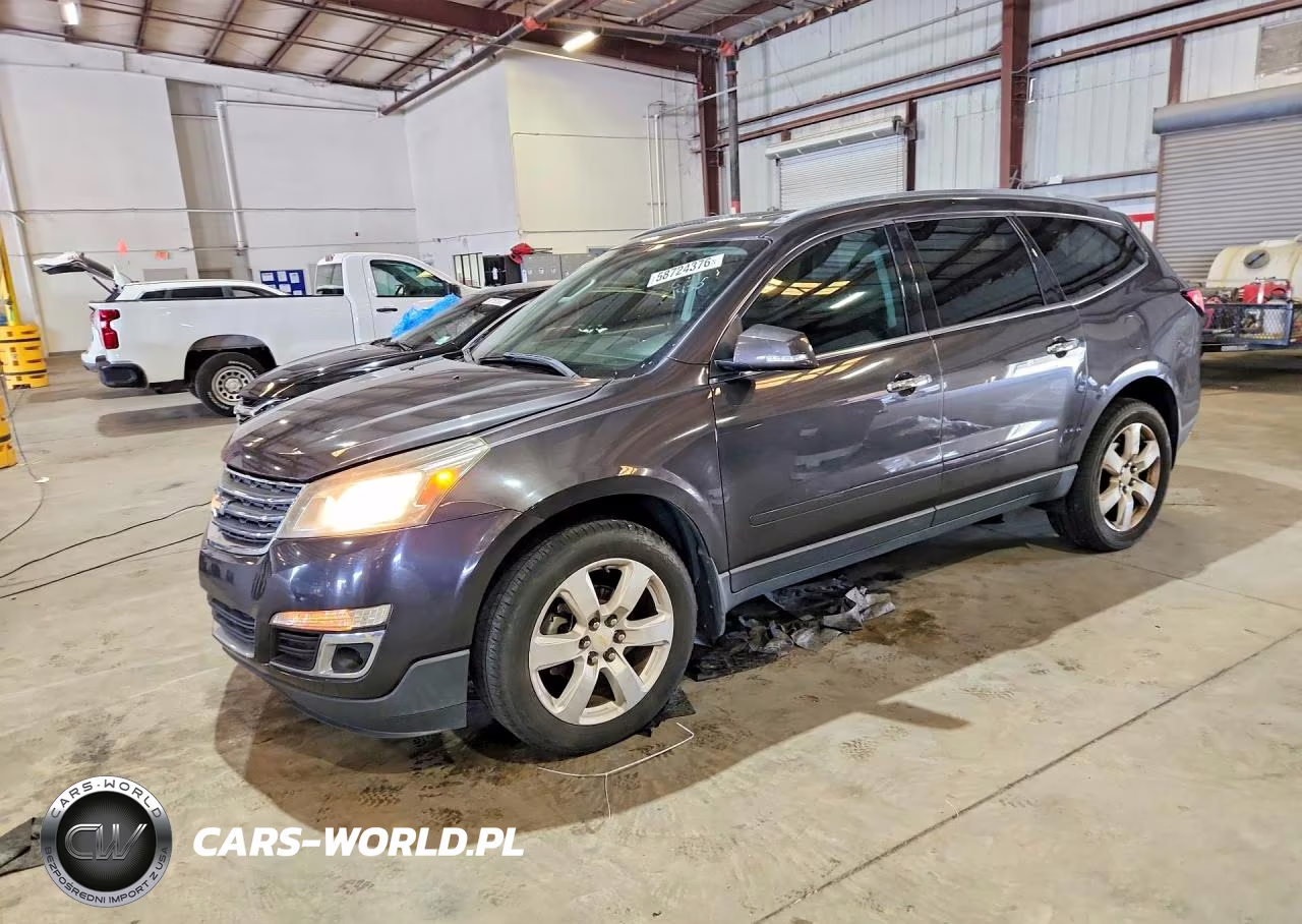 2016 Chevrolet Traverse Lt