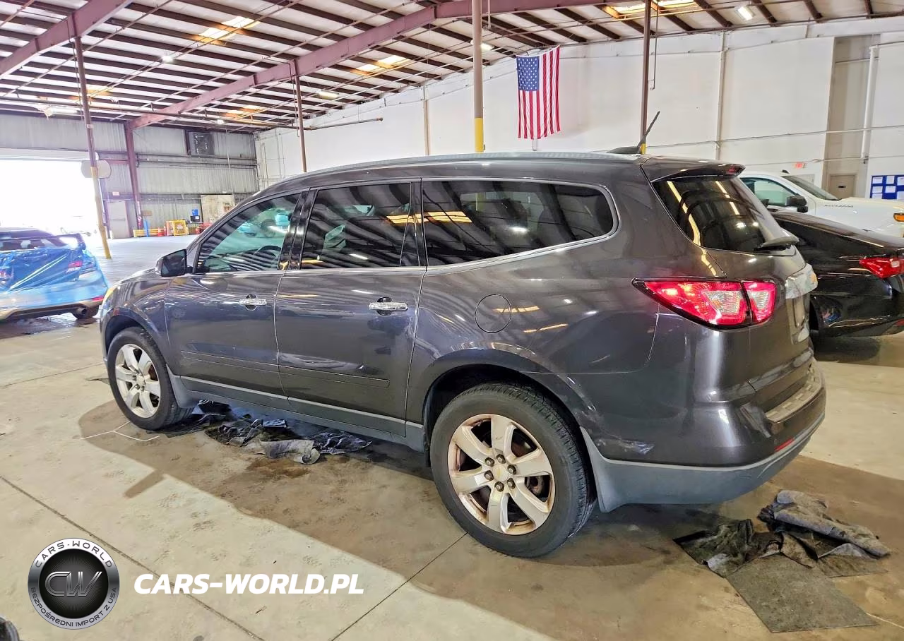 2016 Chevrolet Traverse Lt VIN:1GNKRGKD7GJ318331 - 2