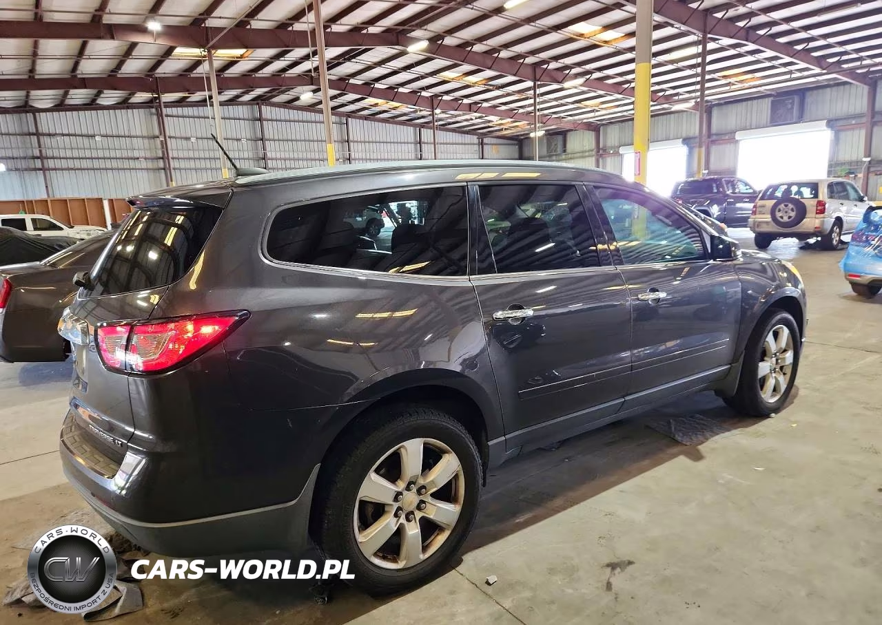 2016 Chevrolet Traverse Lt VIN:1GNKRGKD7GJ318331 - 3