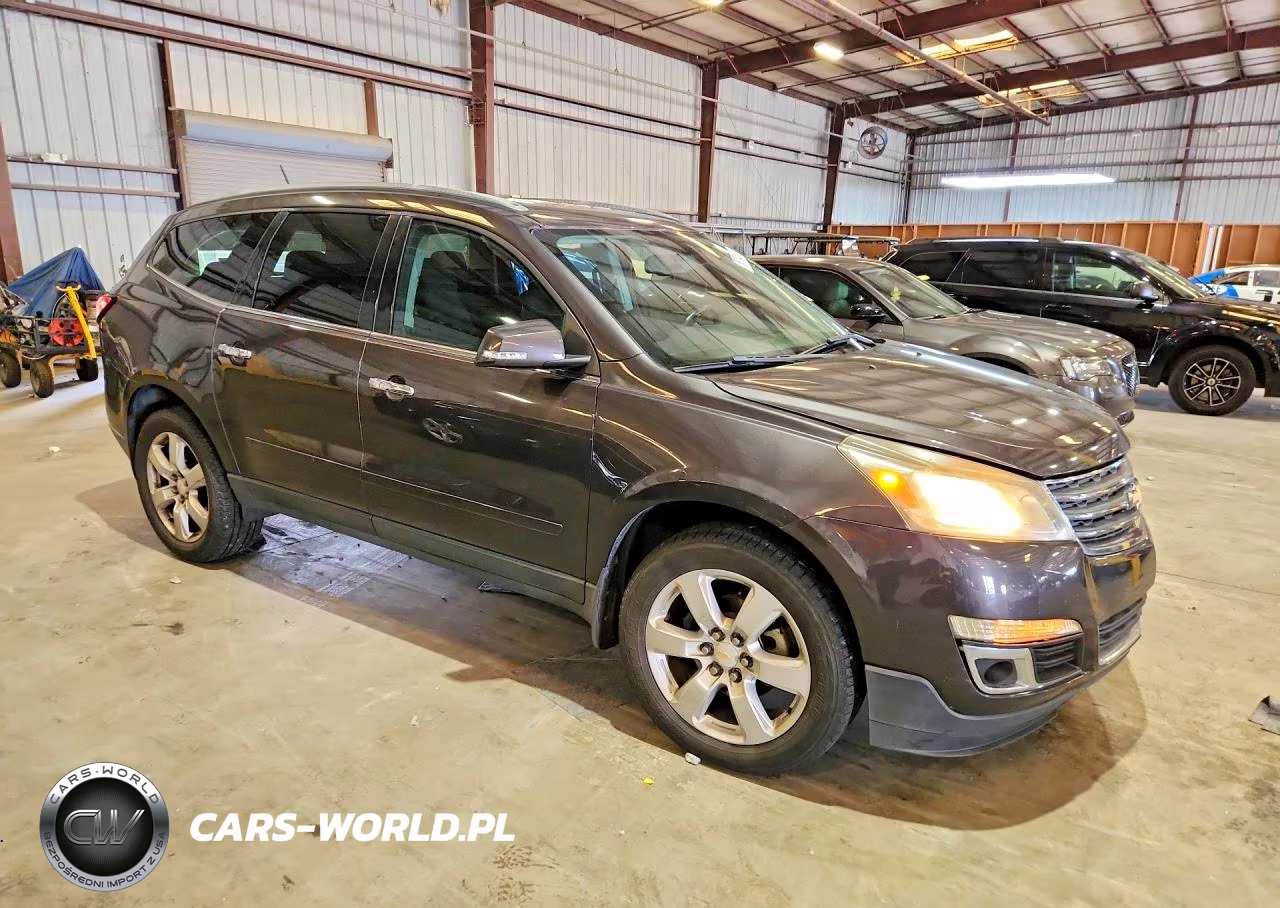 2016 Chevrolet Traverse Lt VIN:1GNKRGKD7GJ318331 - 4