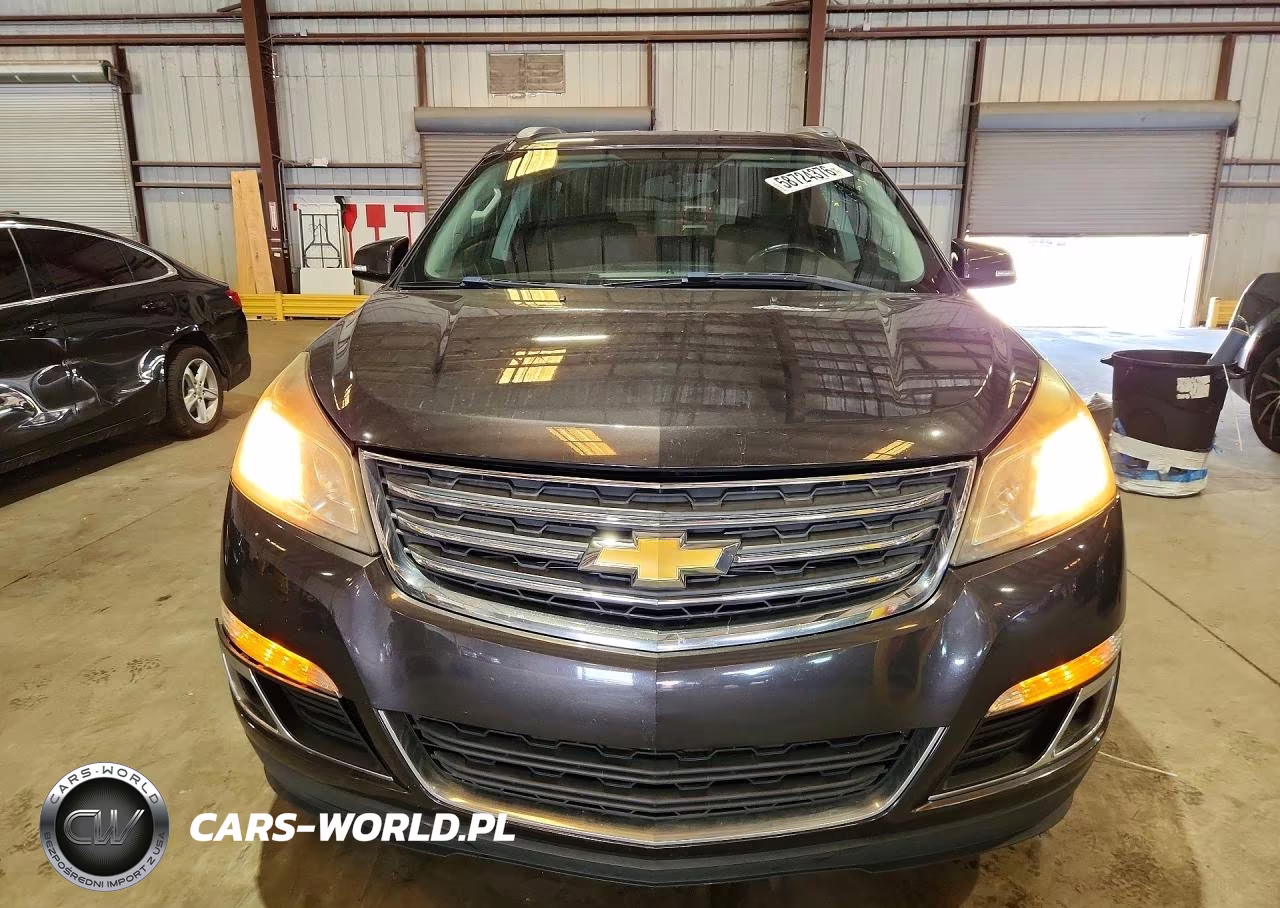 2016 Chevrolet Traverse Lt VIN:1GNKRGKD7GJ318331 - 5