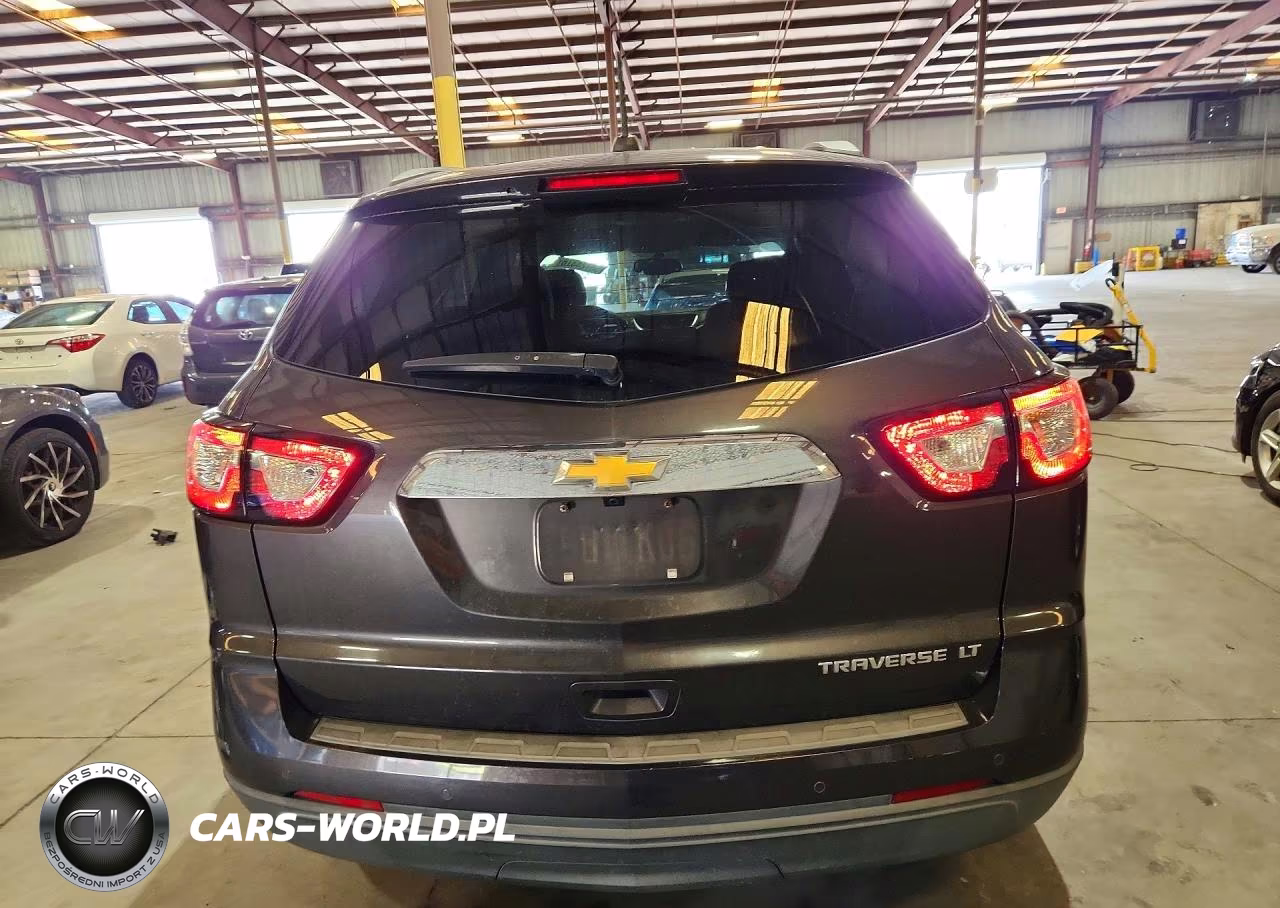 2016 Chevrolet Traverse Lt VIN:1GNKRGKD7GJ318331 - 6