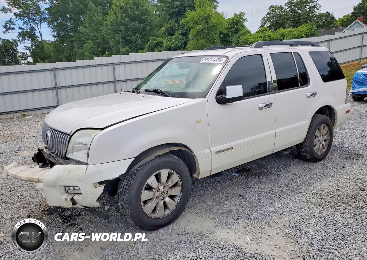 2010 Mercury Mountaineer