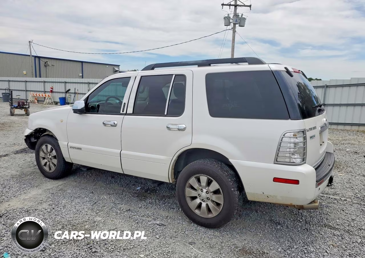 2010 Mercury Mountaineer VIN:4M2EN3HE9AUJ05181 - 2