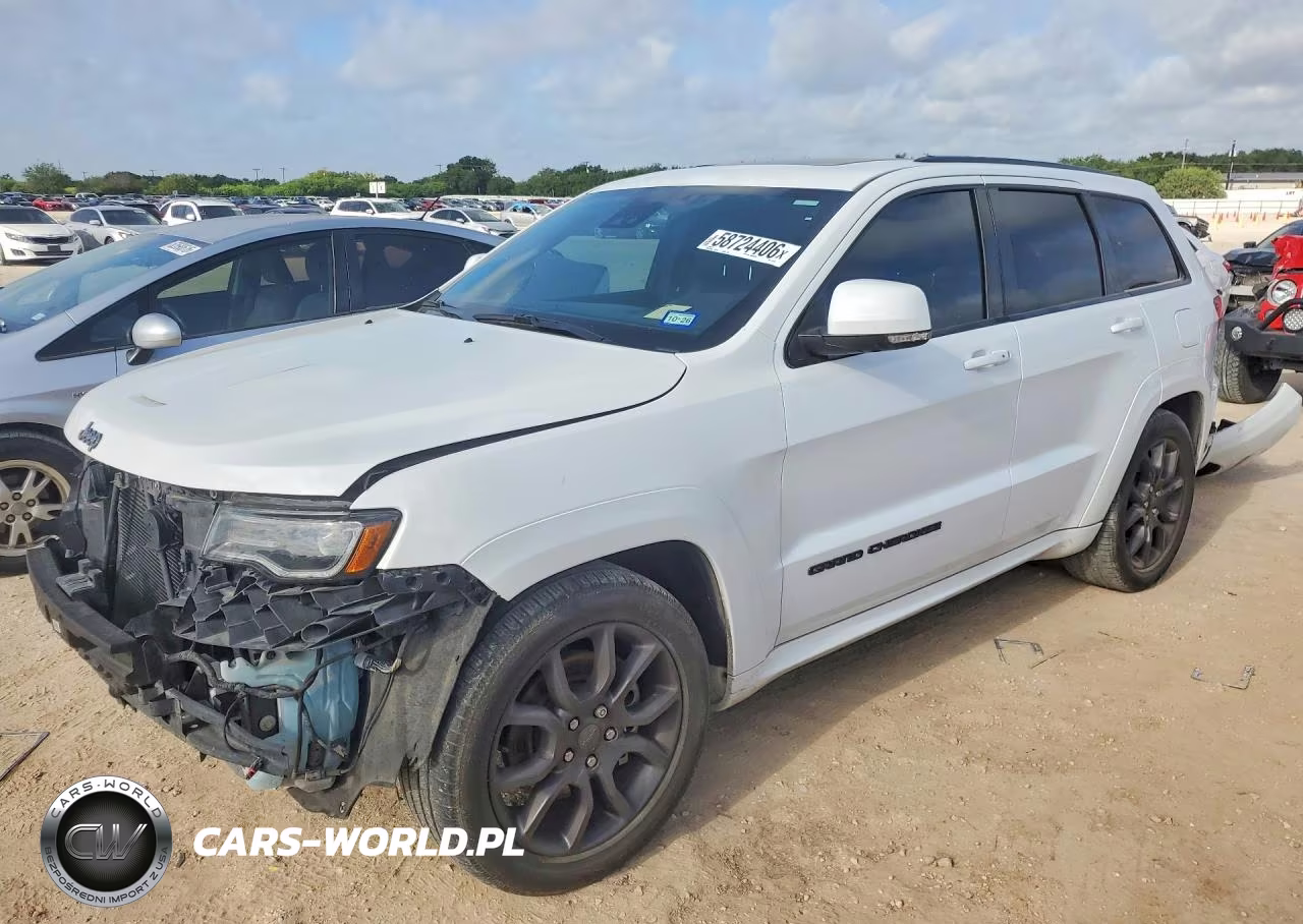 2021 Jeep Grand Cherokee Overland – zdjęcie 1 z 14