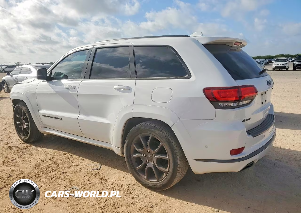 2021 Jeep Grand Cherokee Overland VIN:1C4RJFCG2MC787778 - 2
