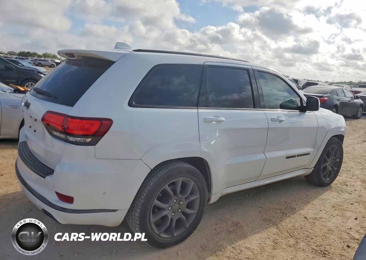 2021 Jeep Grand Cherokee Overland VIN:1C4RJFCG2MC787778 - 3