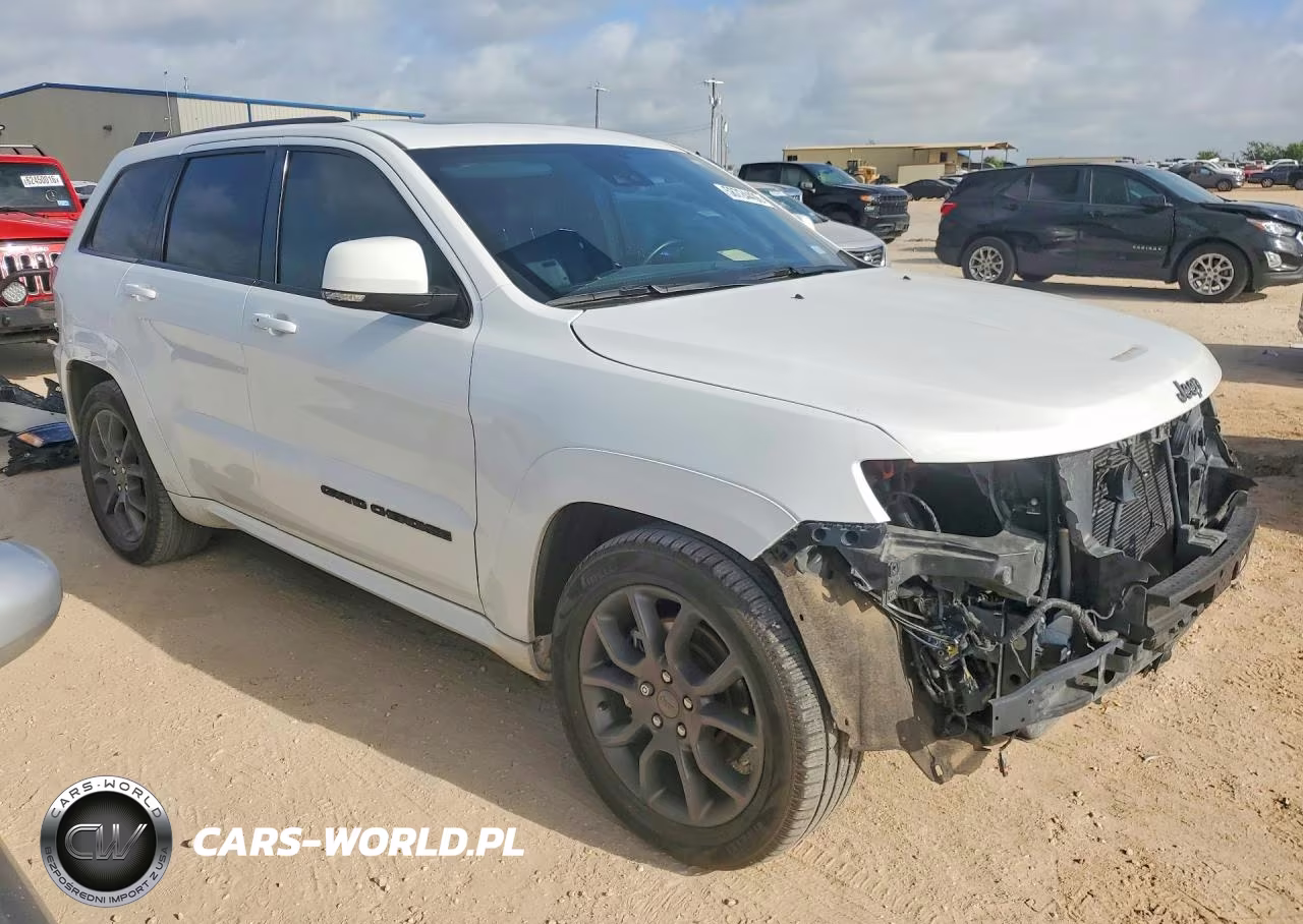 2021 Jeep Grand Cherokee Overland VIN:1C4RJFCG2MC787778 - 4