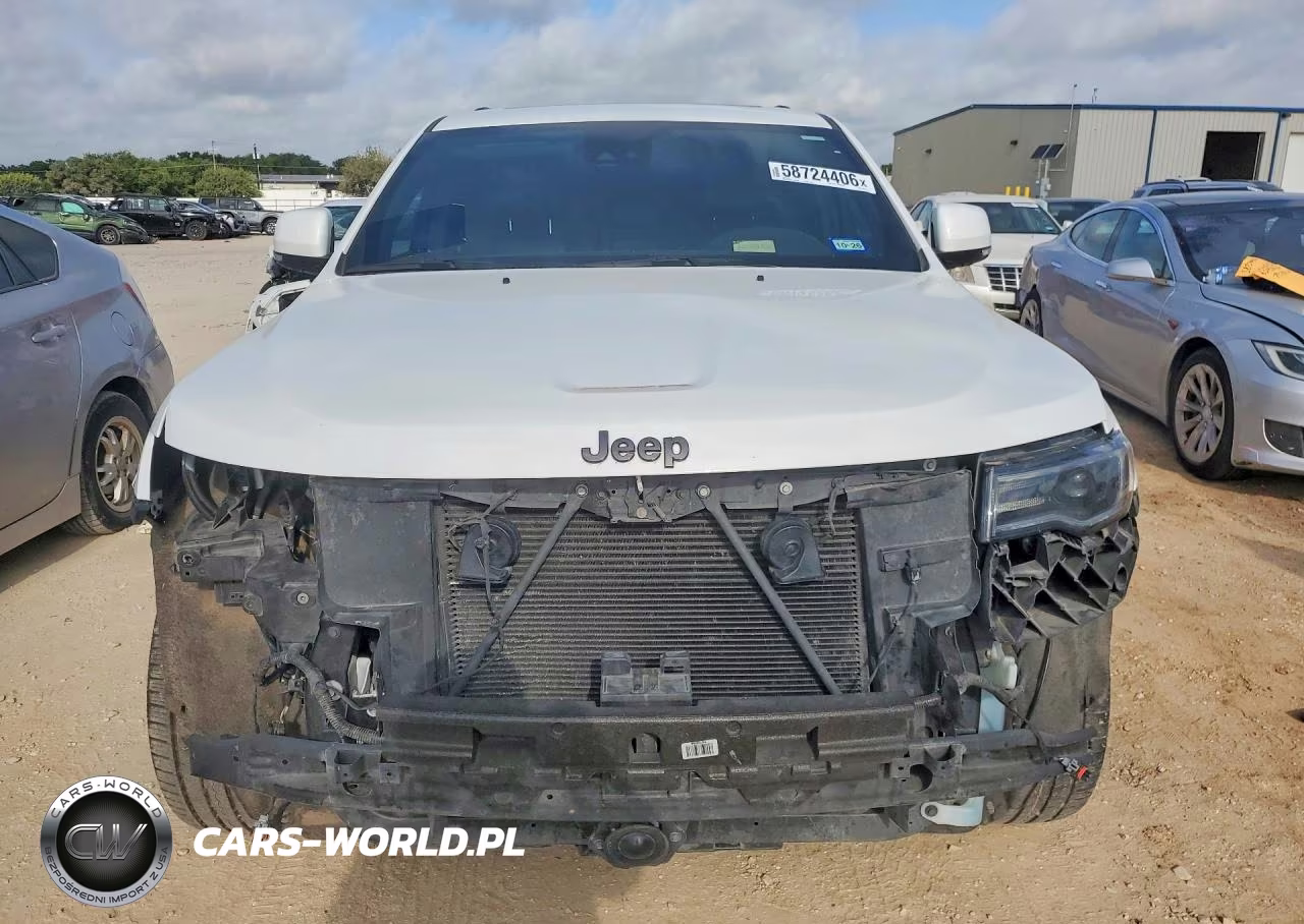 2021 Jeep Grand Cherokee Overland VIN:1C4RJFCG2MC787778 - 5