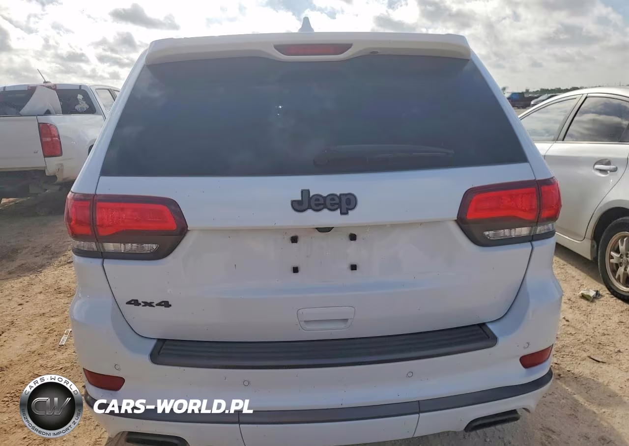 2021 Jeep Grand Cherokee Overland VIN:1C4RJFCG2MC787778 - 6