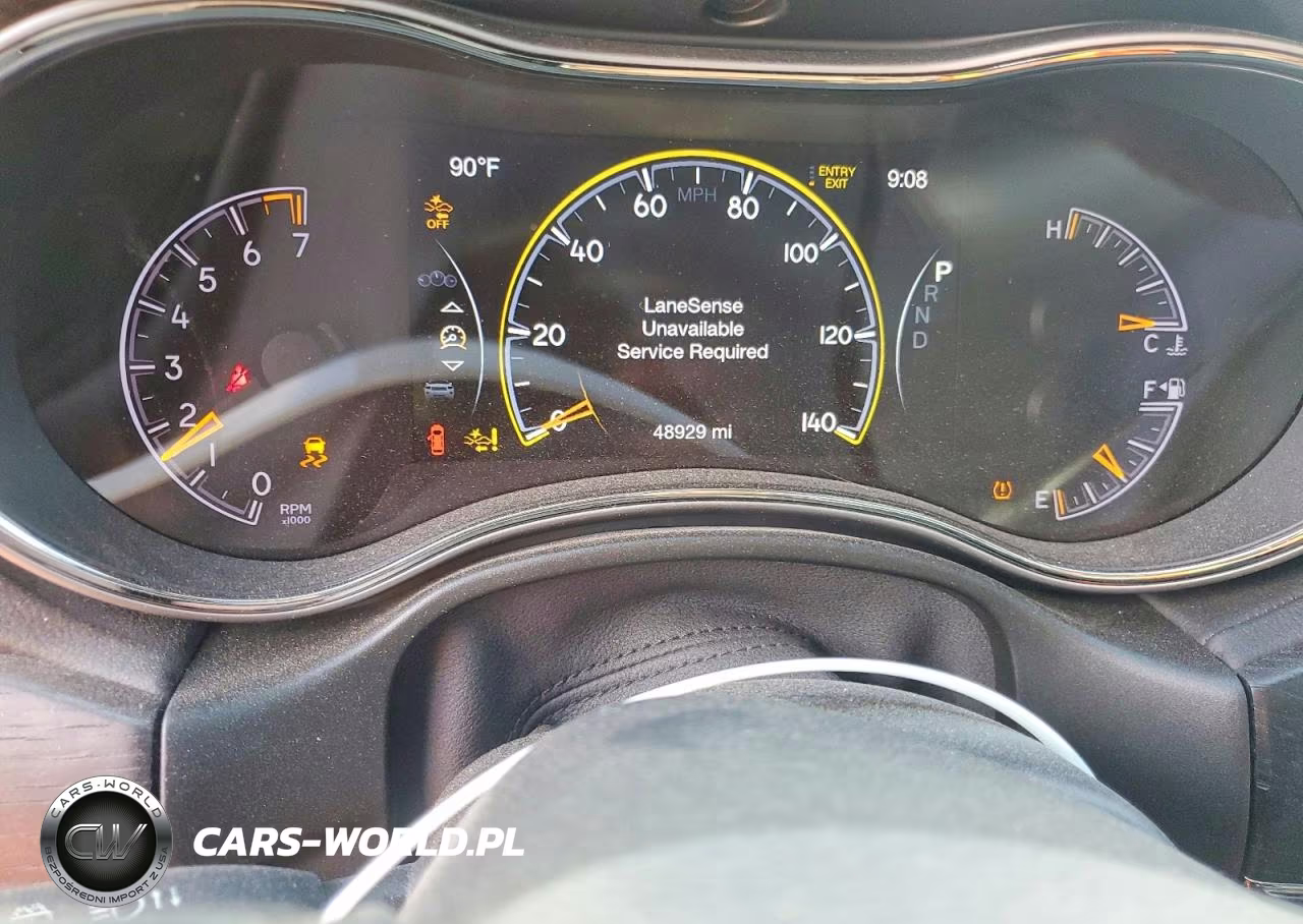 2021 Jeep Grand Cherokee Overland VIN:1C4RJFCG2MC787778 - 9