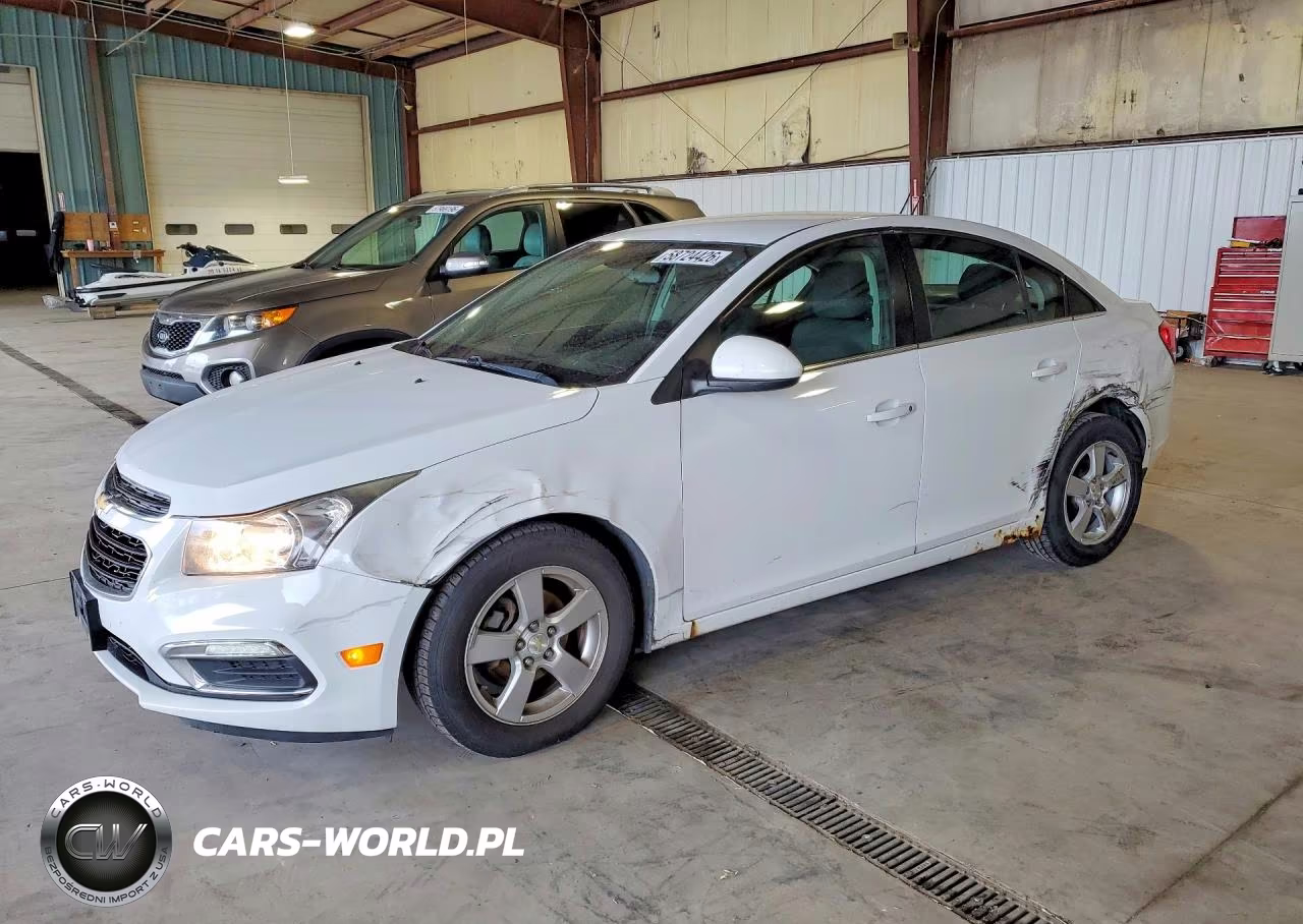 2015 Chevrolet Cruze Lt – zdjęcie 1 z 12