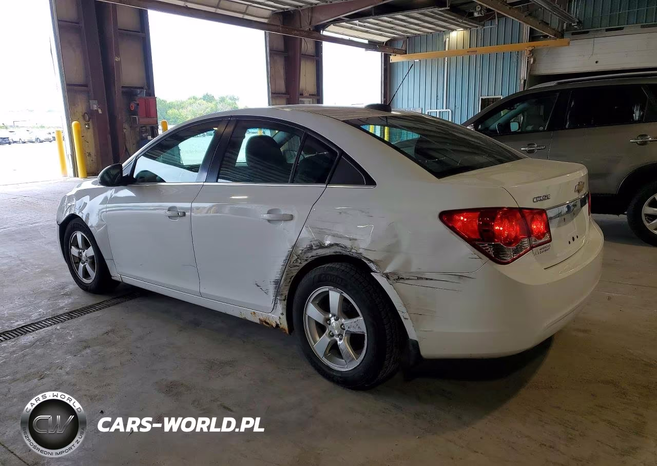 2015 Chevrolet Cruze Lt VIN:1G1PC5SB7F7257750 - 2
