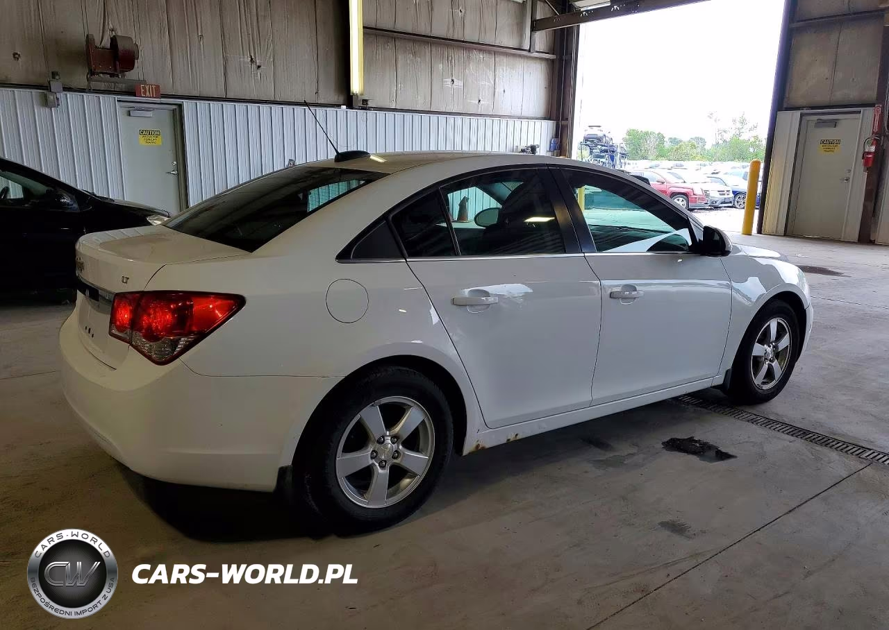 2015 Chevrolet Cruze Lt VIN:1G1PC5SB7F7257750 - 3