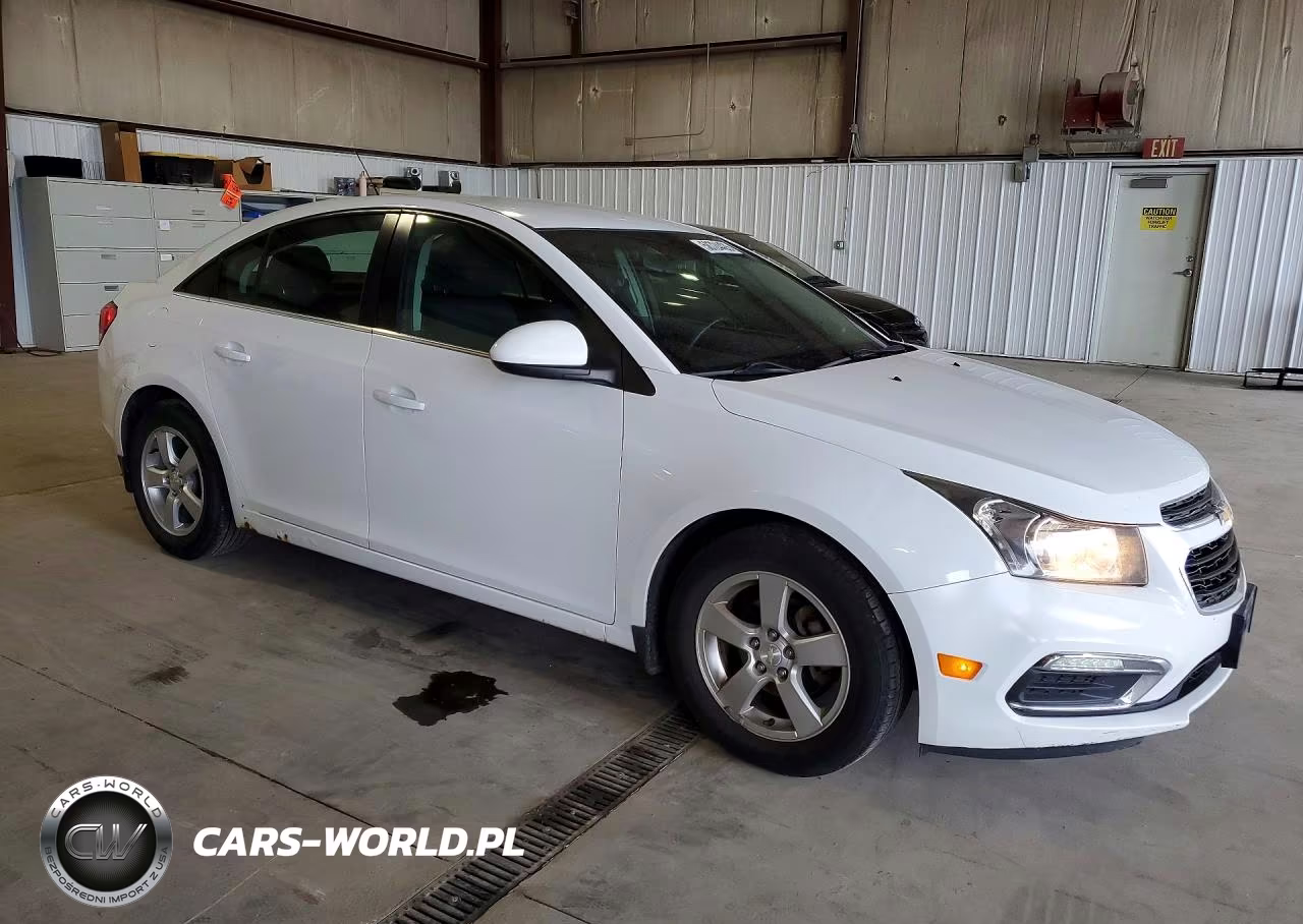 2015 Chevrolet Cruze Lt VIN:1G1PC5SB7F7257750 - 4