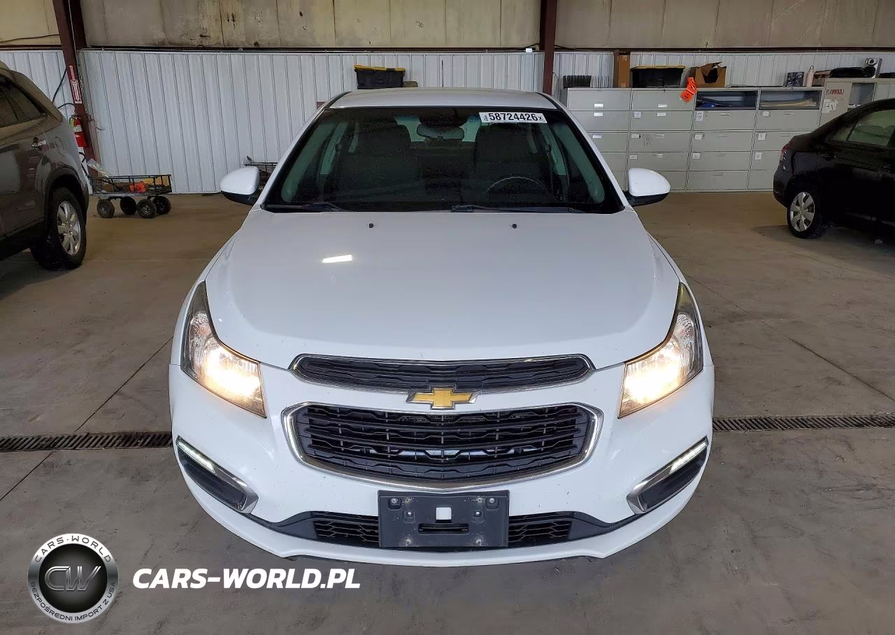 2015 Chevrolet Cruze Lt VIN:1G1PC5SB7F7257750 - 5