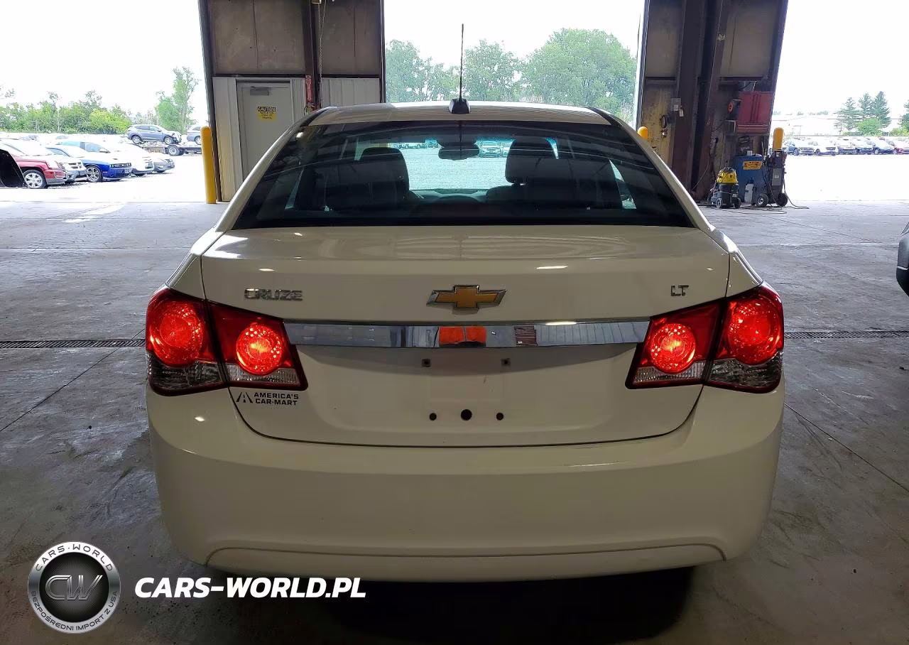 2015 Chevrolet Cruze Lt VIN:1G1PC5SB7F7257750 - 6