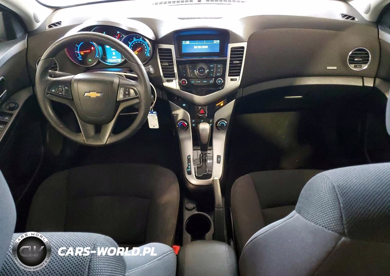 2015 Chevrolet Cruze Lt VIN:1G1PC5SB7F7257750 - 8