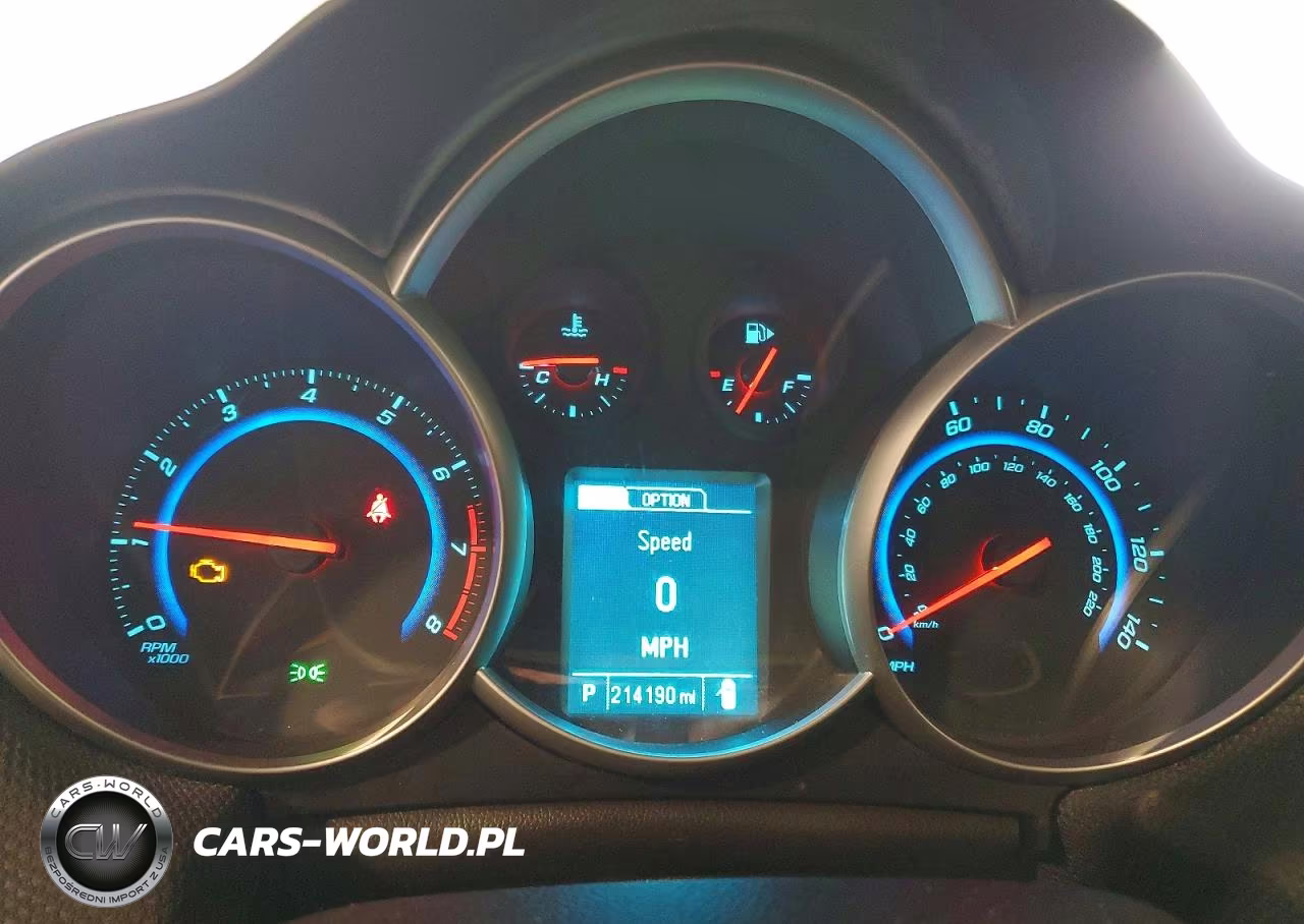 2015 Chevrolet Cruze Lt VIN:1G1PC5SB7F7257750 - 9