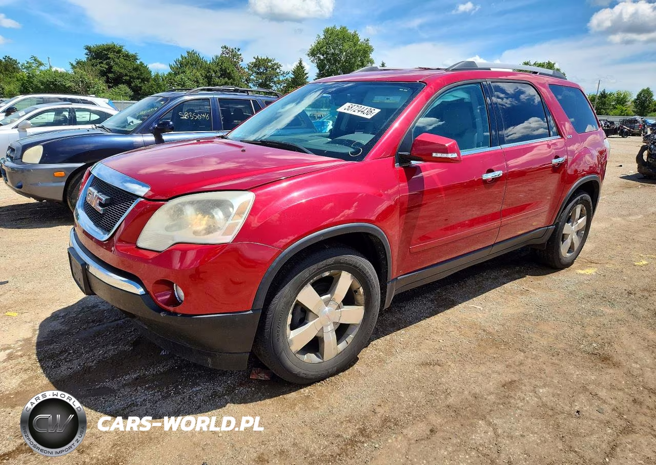 2012 GMC Acadia Slt-1