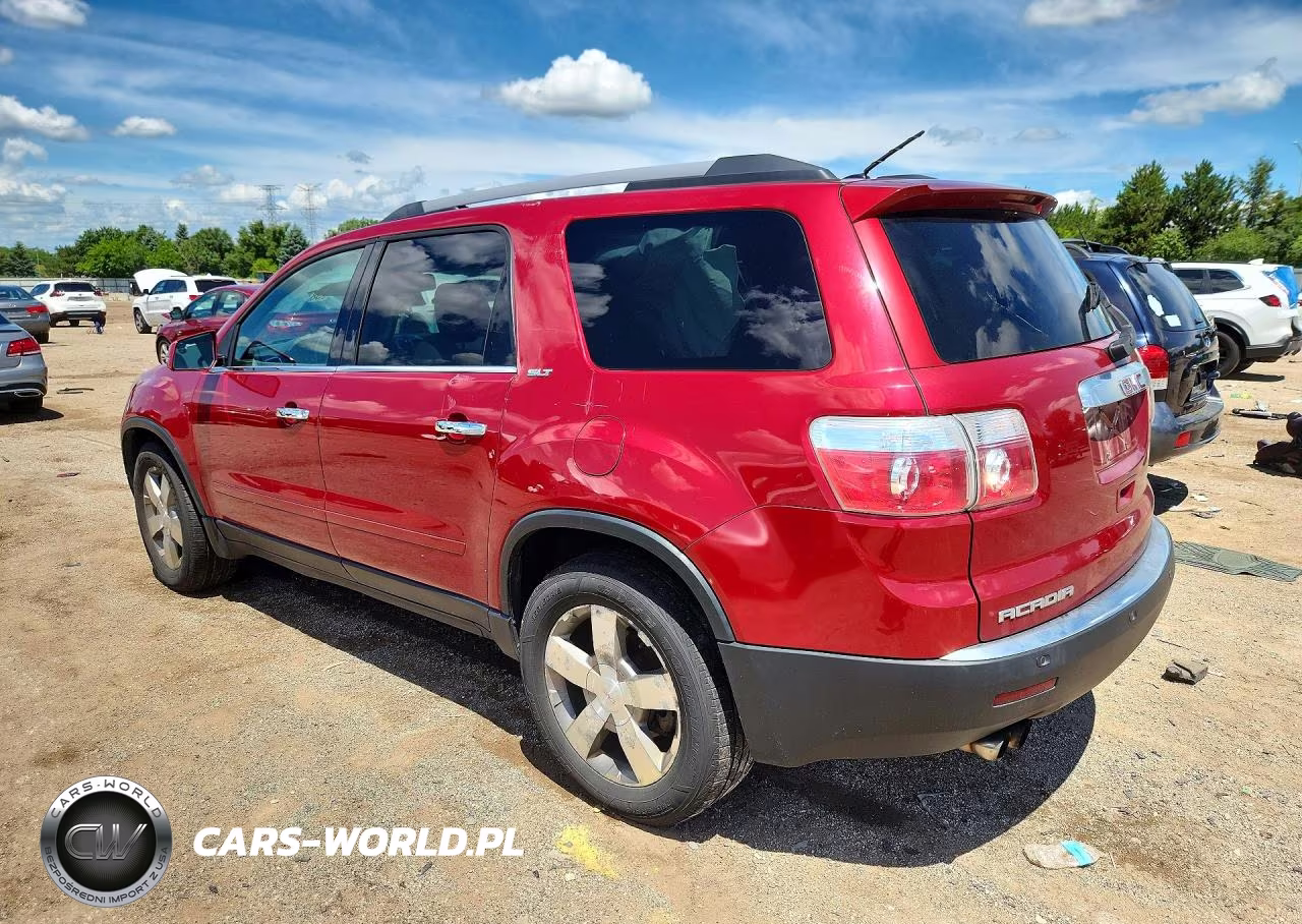 2012 GMC Acadia Slt-1 VIN:1GKKVRED3CJ356875 - 2