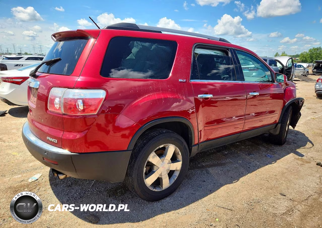 2012 GMC Acadia Slt-1 VIN:1GKKVRED3CJ356875 - 3