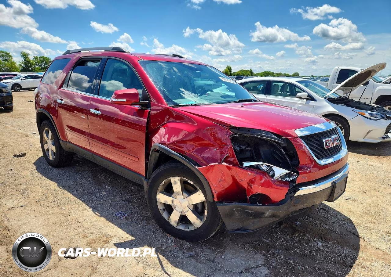 2012 GMC Acadia Slt-1 VIN:1GKKVRED3CJ356875 - 4