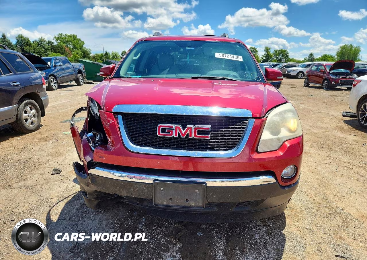 2012 GMC Acadia Slt-1 VIN:1GKKVRED3CJ356875 - 5