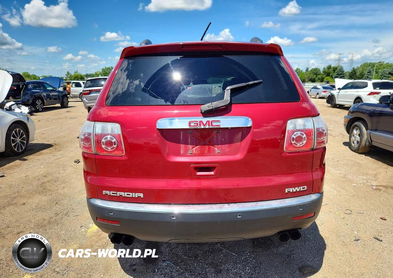 2012 GMC Acadia Slt-1 VIN:1GKKVRED3CJ356875 - 6