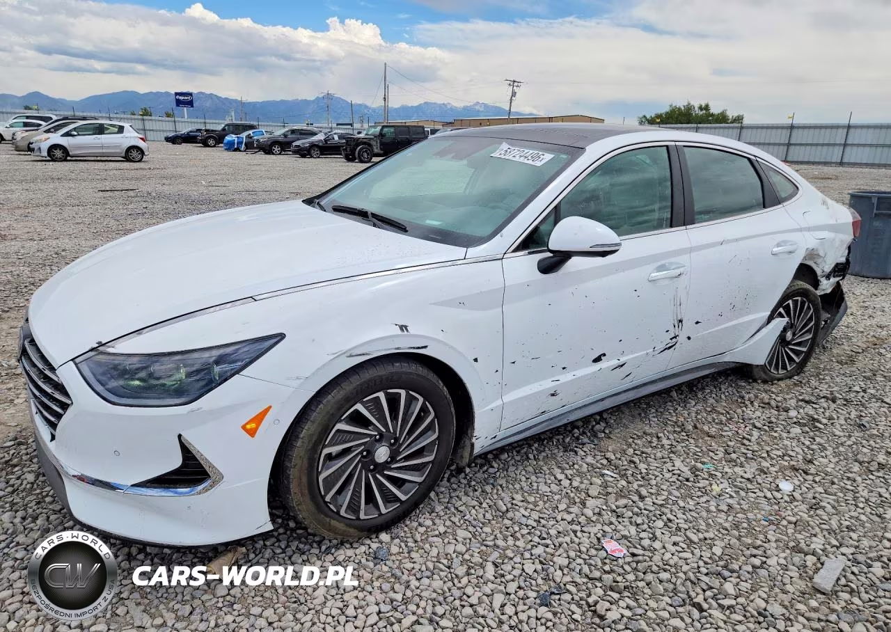 2023 Hyundai Sonata Hybrid Limited – zdjęcie 1 z 12