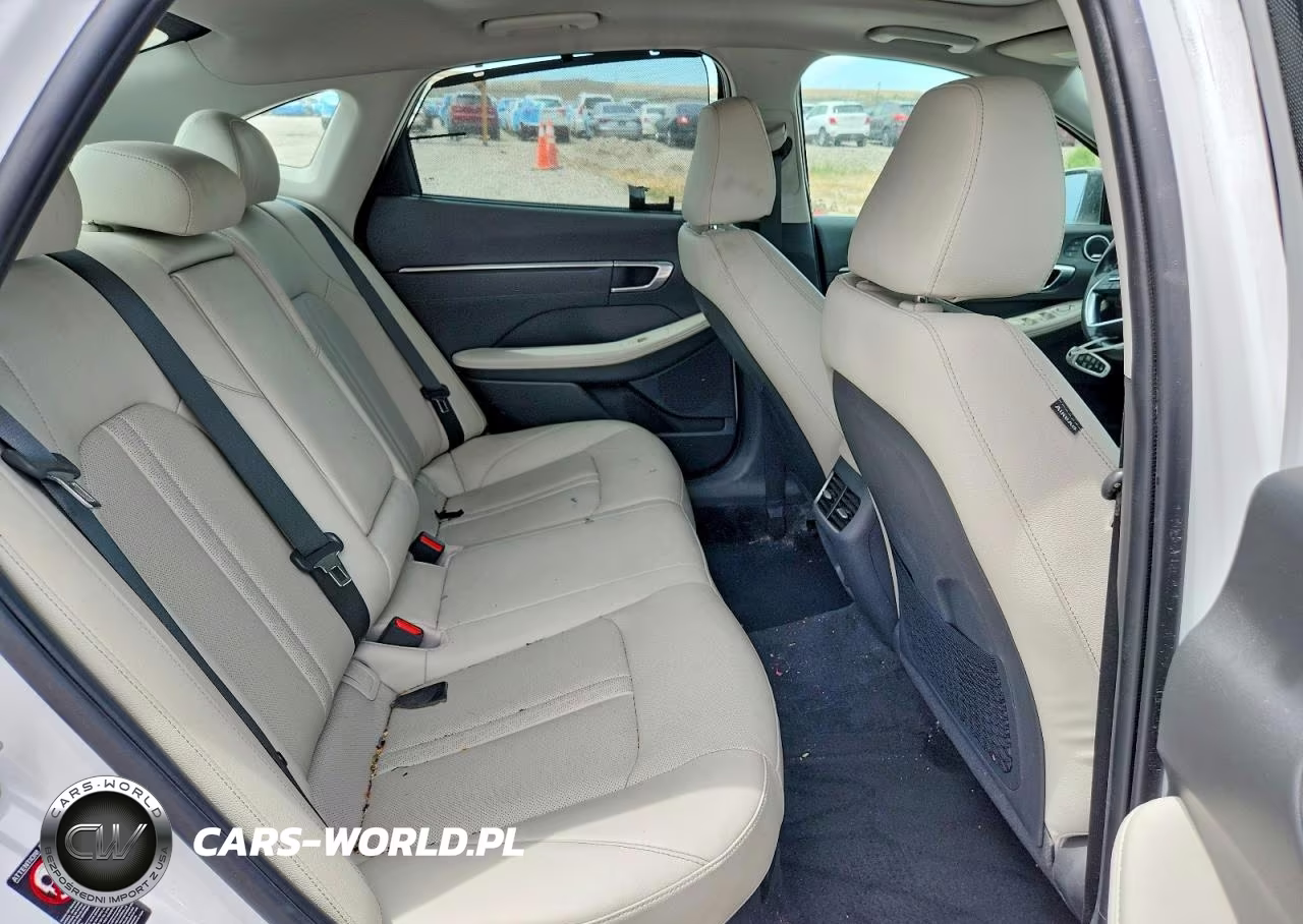 2023 Hyundai Sonata Hybrid Limited VIN:KMHL54JJ3PA080150 - 10