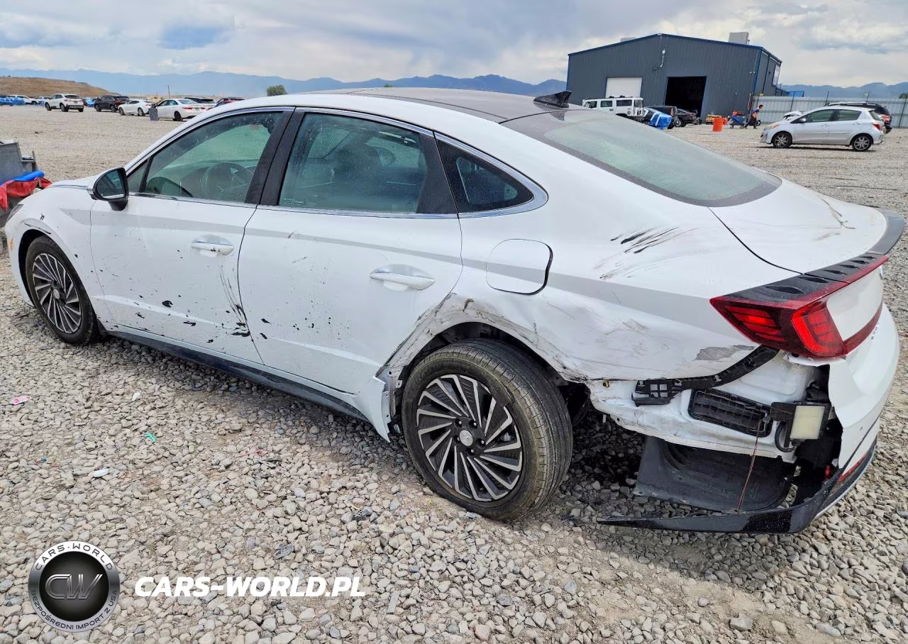2023 Hyundai Sonata Hybrid Limited VIN:KMHL54JJ3PA080150 - 2
