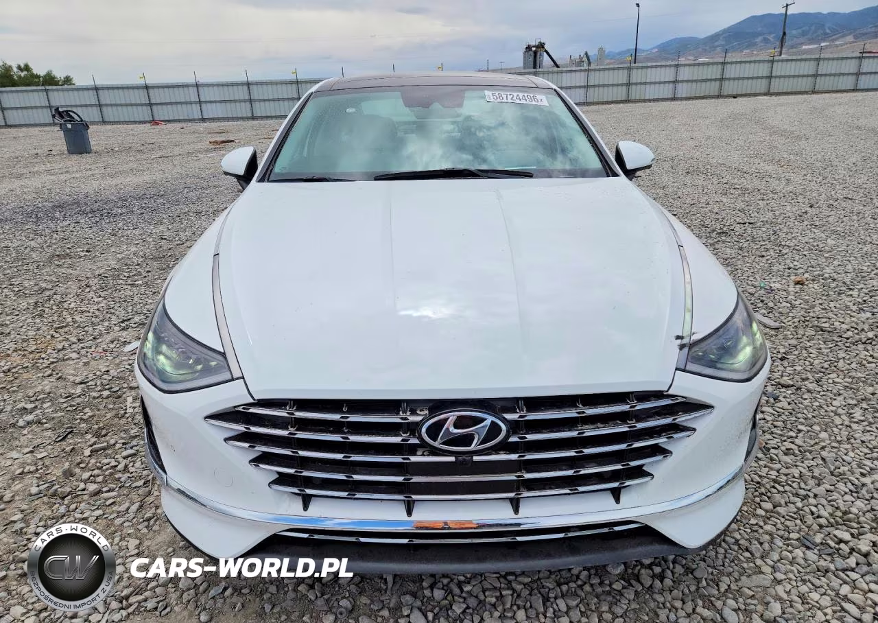 2023 Hyundai Sonata Hybrid Limited VIN:KMHL54JJ3PA080150 - 5