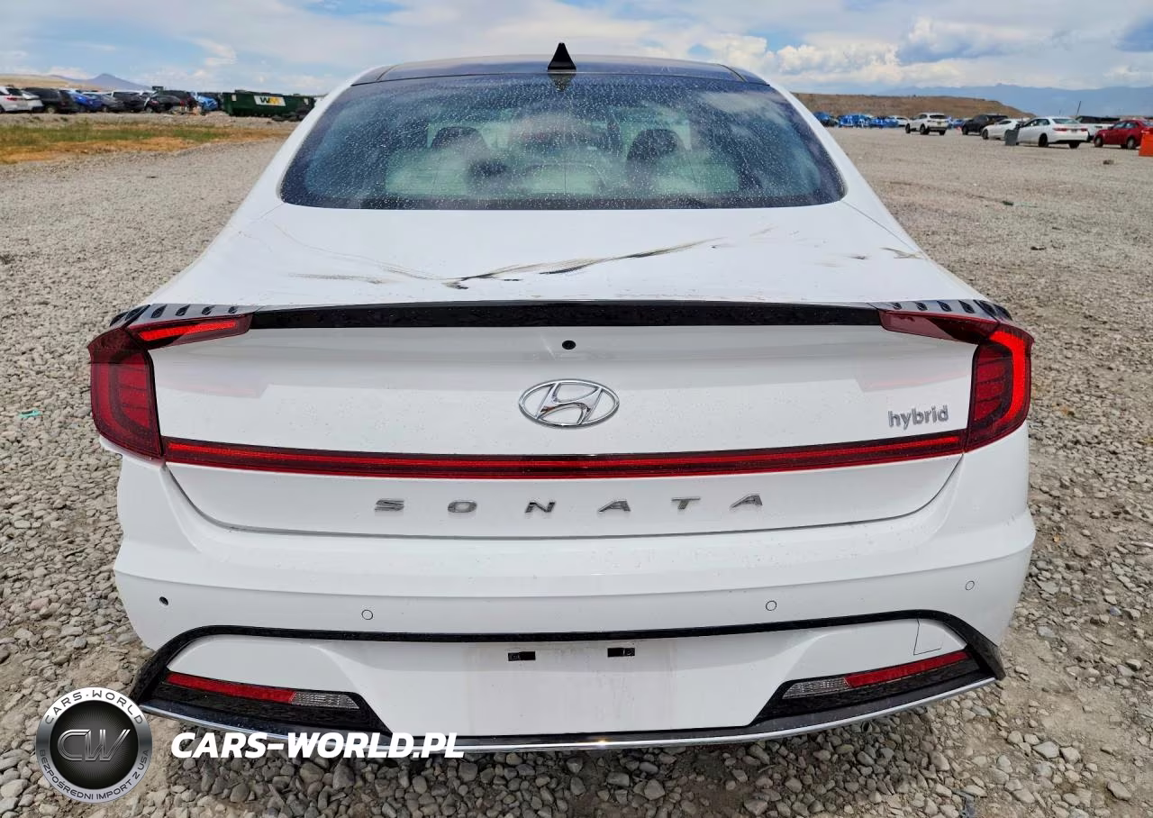 2023 Hyundai Sonata Hybrid Limited VIN:KMHL54JJ3PA080150 - 6
