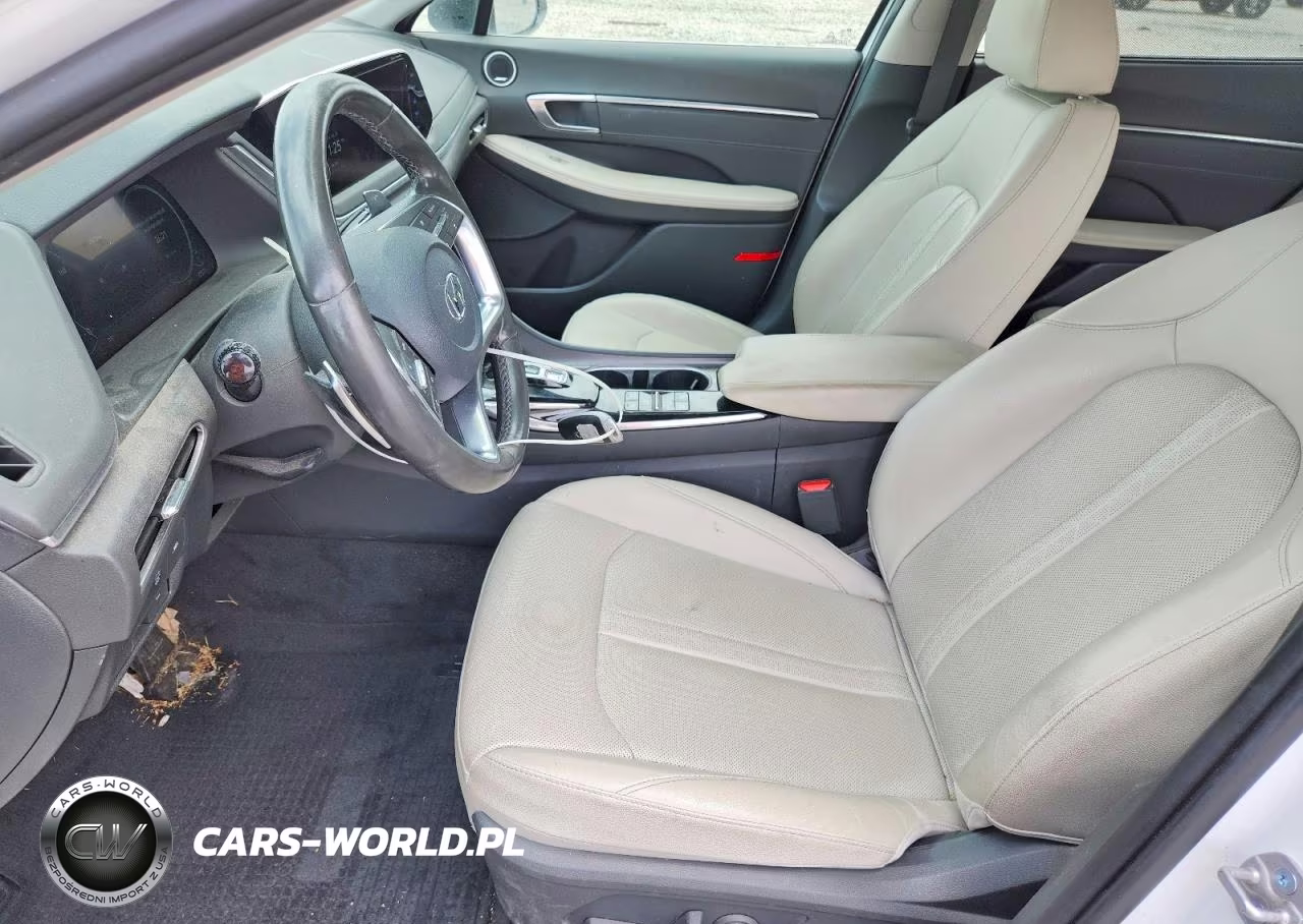2023 Hyundai Sonata Hybrid Limited VIN:KMHL54JJ3PA080150 - 7