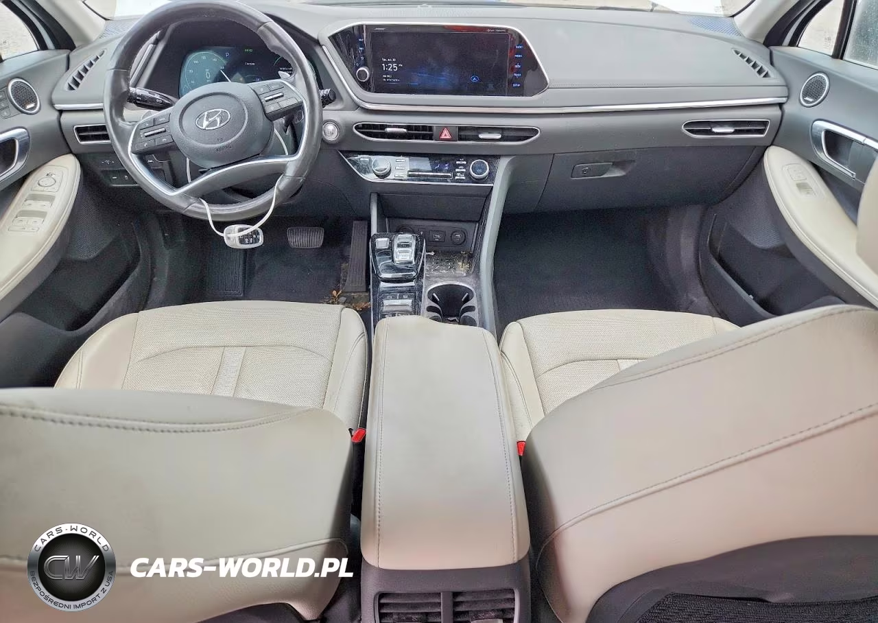 2023 Hyundai Sonata Hybrid Limited VIN:KMHL54JJ3PA080150 - 8