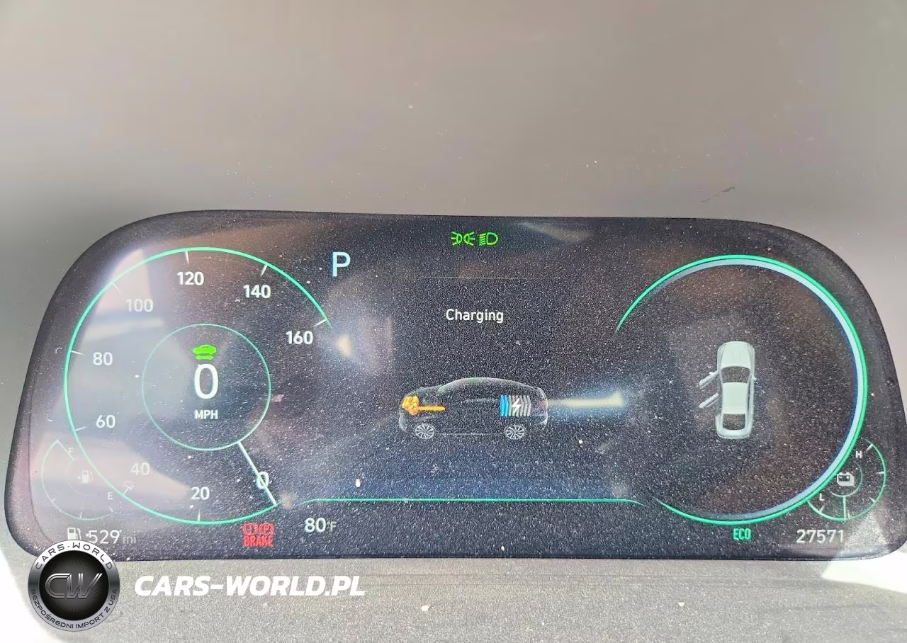 2023 Hyundai Sonata Hybrid Limited VIN:KMHL54JJ3PA080150 - 9