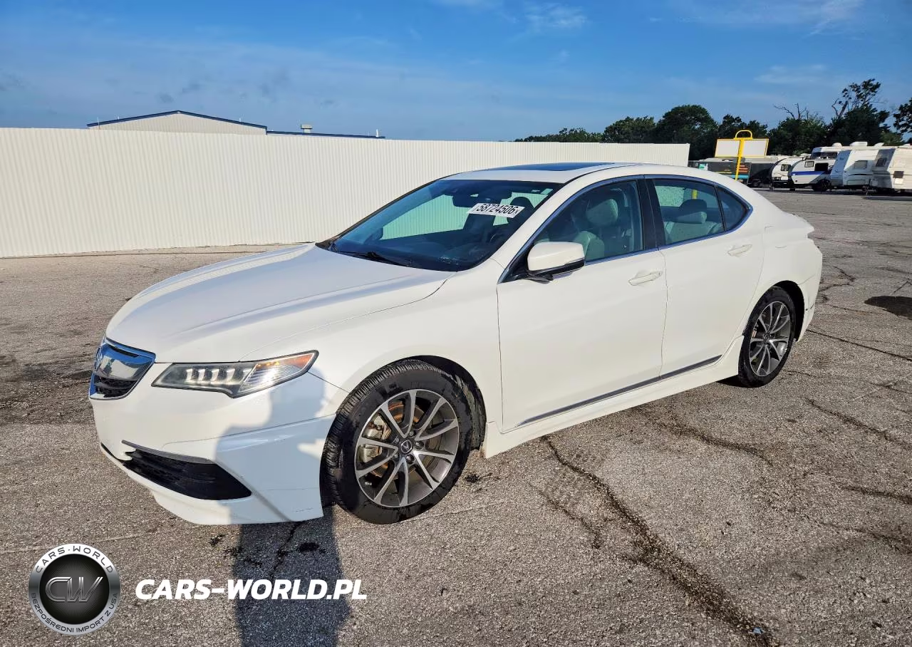 2015 Acura Tlx Tech – zdjęcie 1 z 12