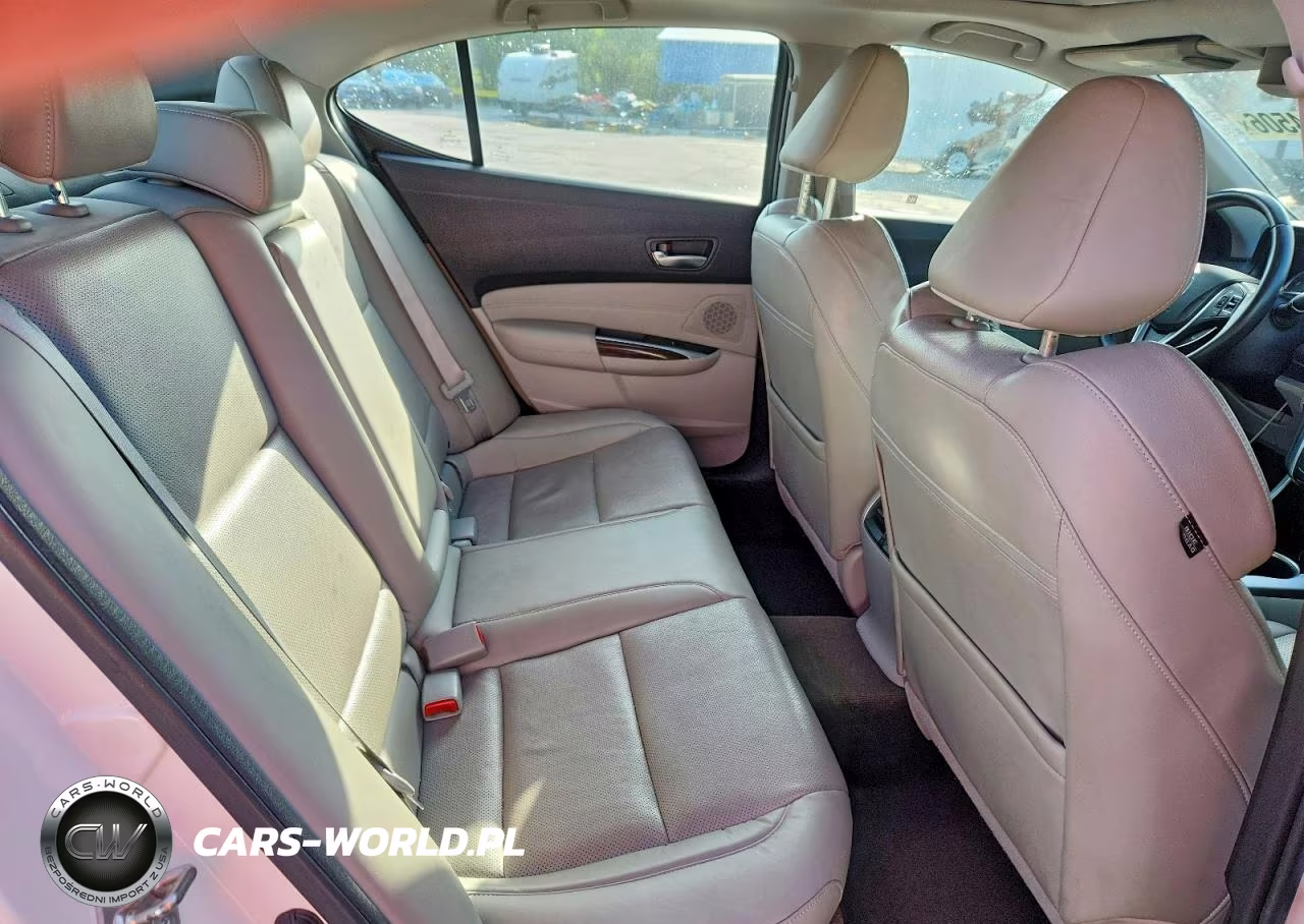 2015 Acura Tlx Tech VIN:19UUB2F58FA001055 - 10