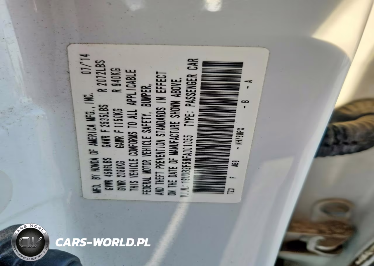 2015 Acura Tlx Tech VIN:19UUB2F58FA001055 - 12