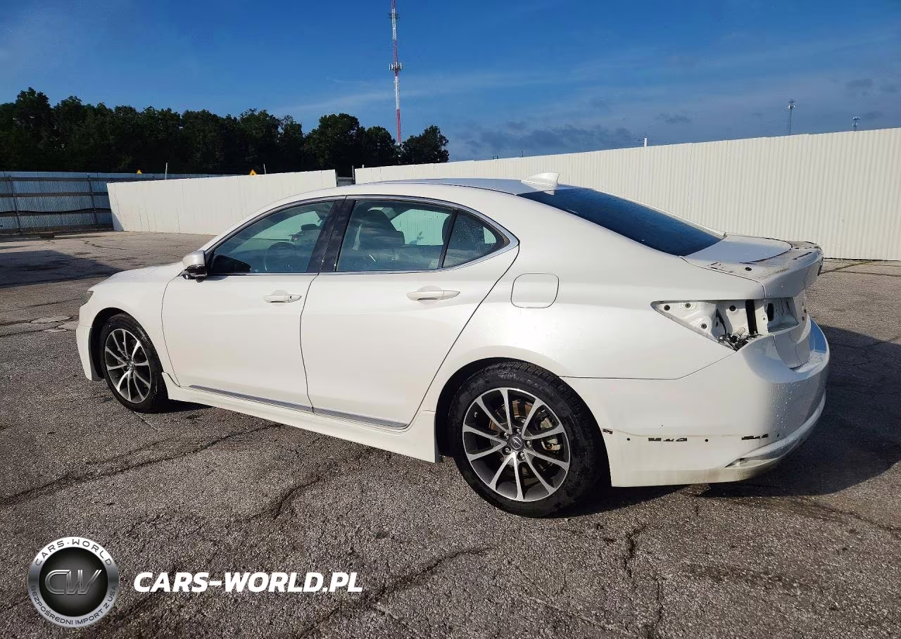 2015 Acura Tlx Tech VIN:19UUB2F58FA001055 - 2