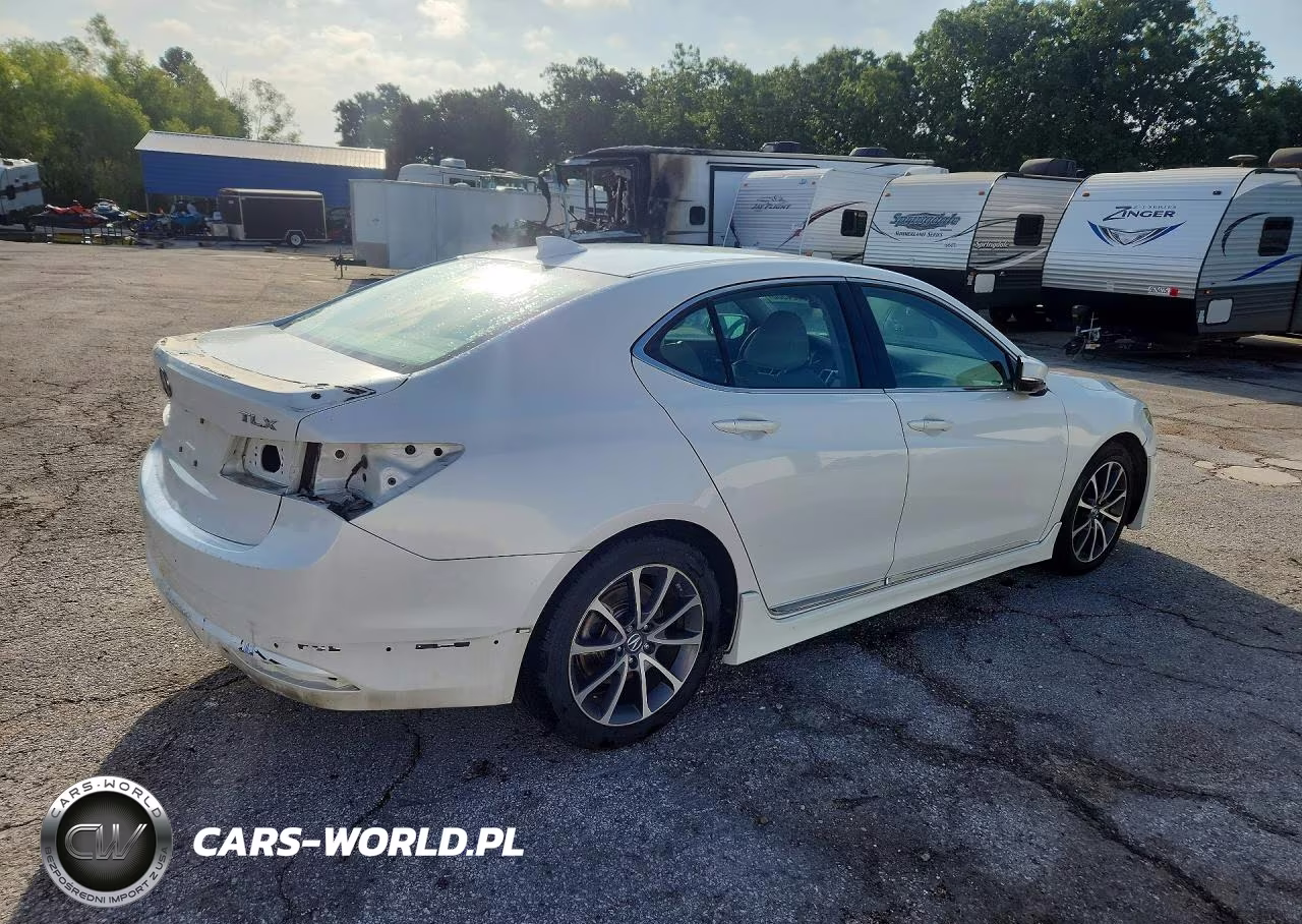2015 Acura Tlx Tech VIN:19UUB2F58FA001055 - 3