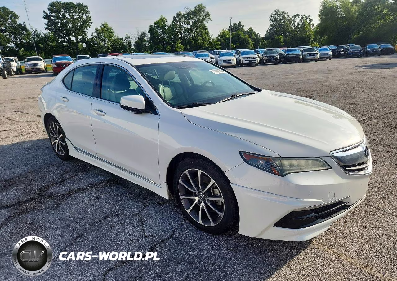 2015 Acura Tlx Tech VIN:19UUB2F58FA001055 - 4