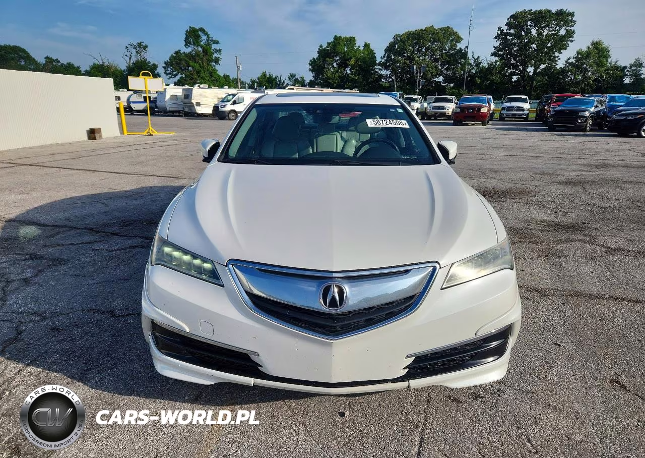 2015 Acura Tlx Tech VIN:19UUB2F58FA001055 - 5
