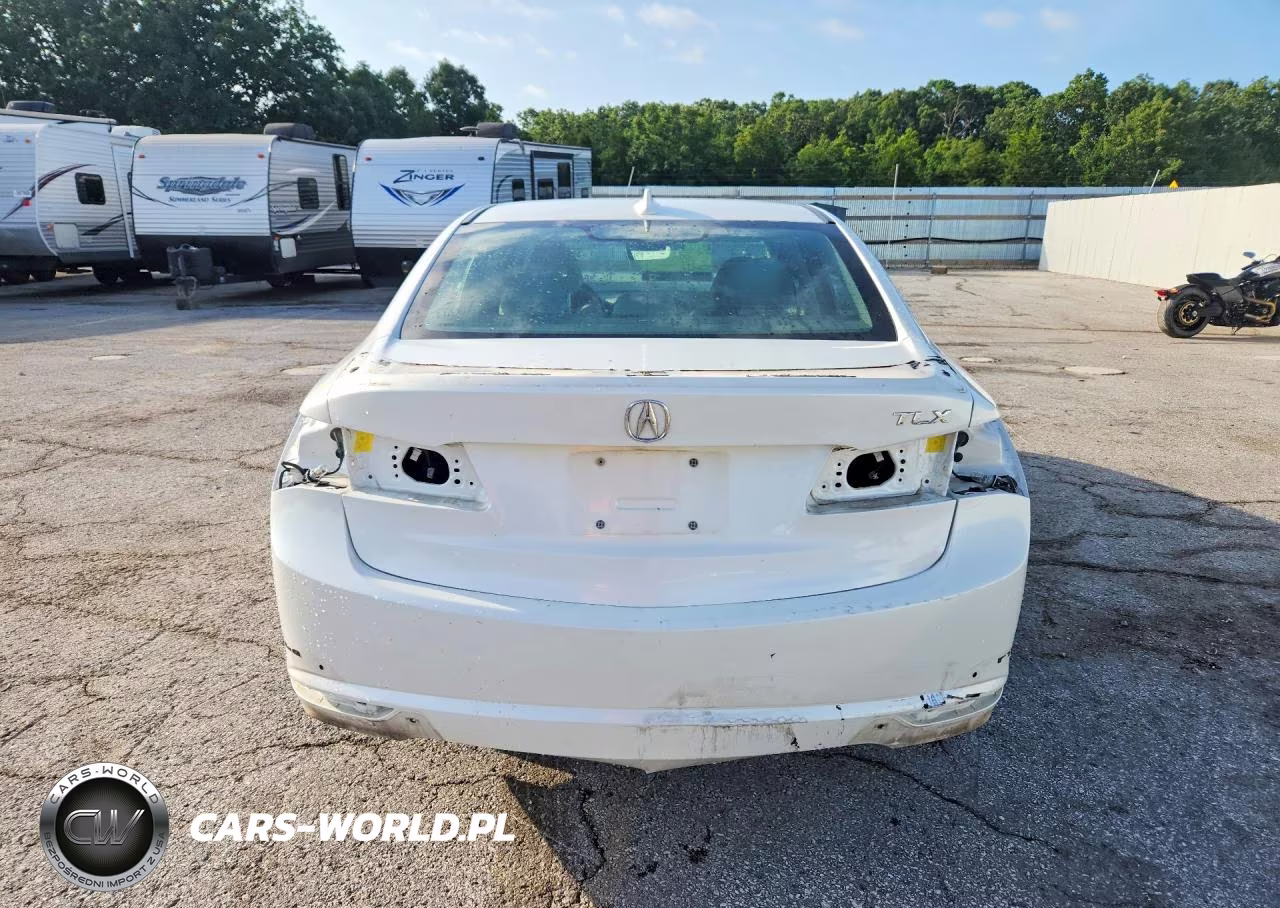 2015 Acura Tlx Tech VIN:19UUB2F58FA001055 - 6