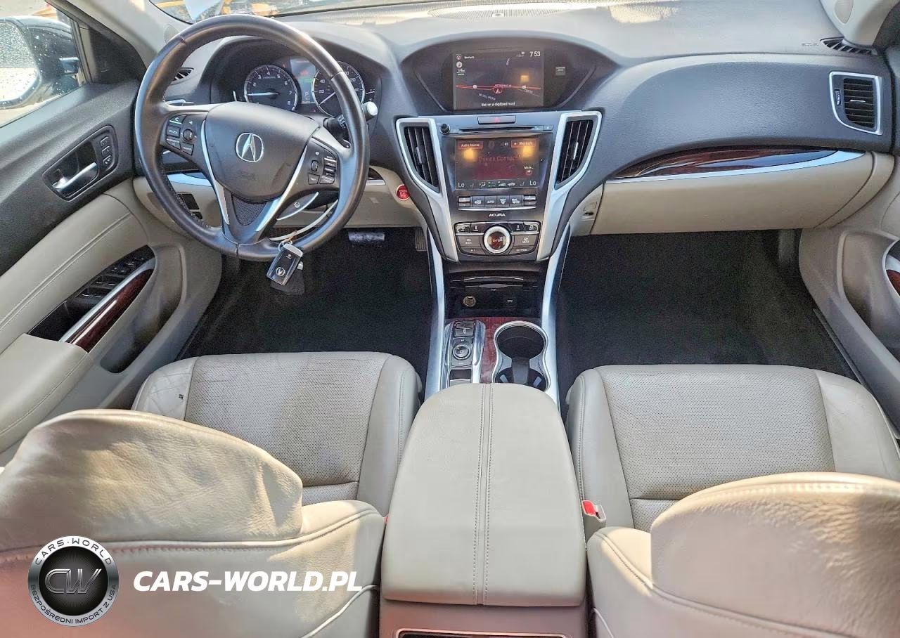 2015 Acura Tlx Tech VIN:19UUB2F58FA001055 - 8