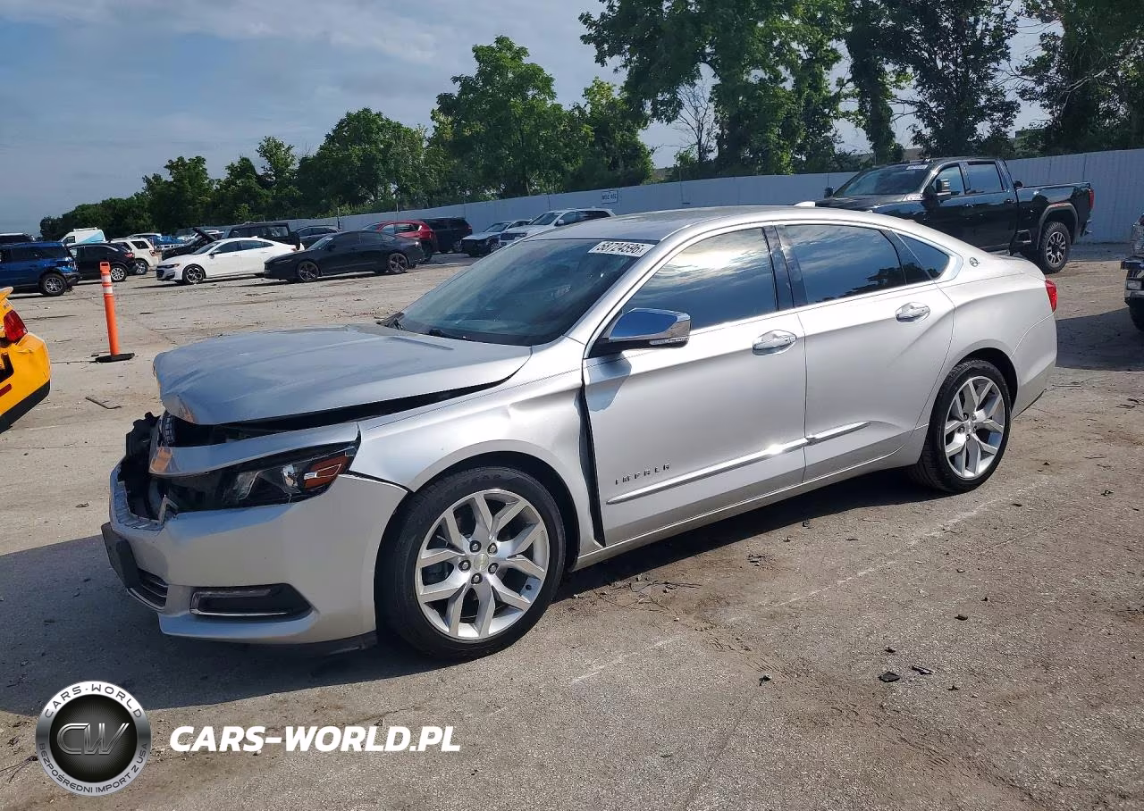 2017 Chevrolet Impala Premier – zdjęcie 1 z 12